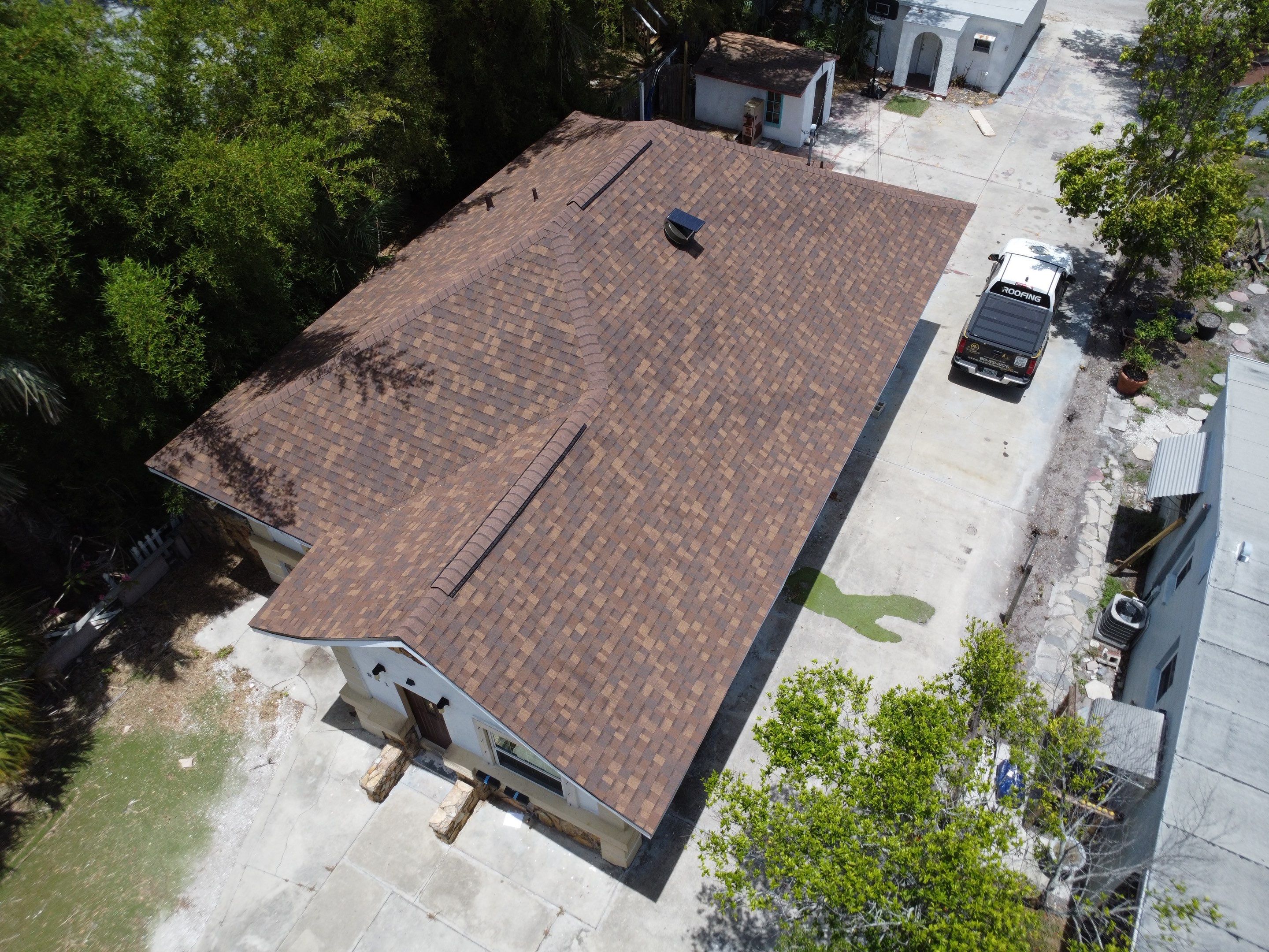 Roof Replacement in St. Petersburg, FL. by Steadfast Roofing