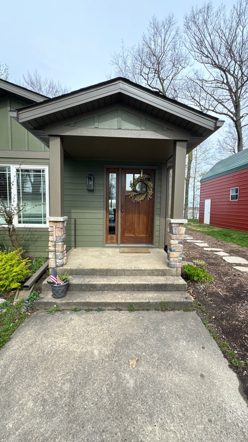 James Hardie by Style Exteriors by Corley
