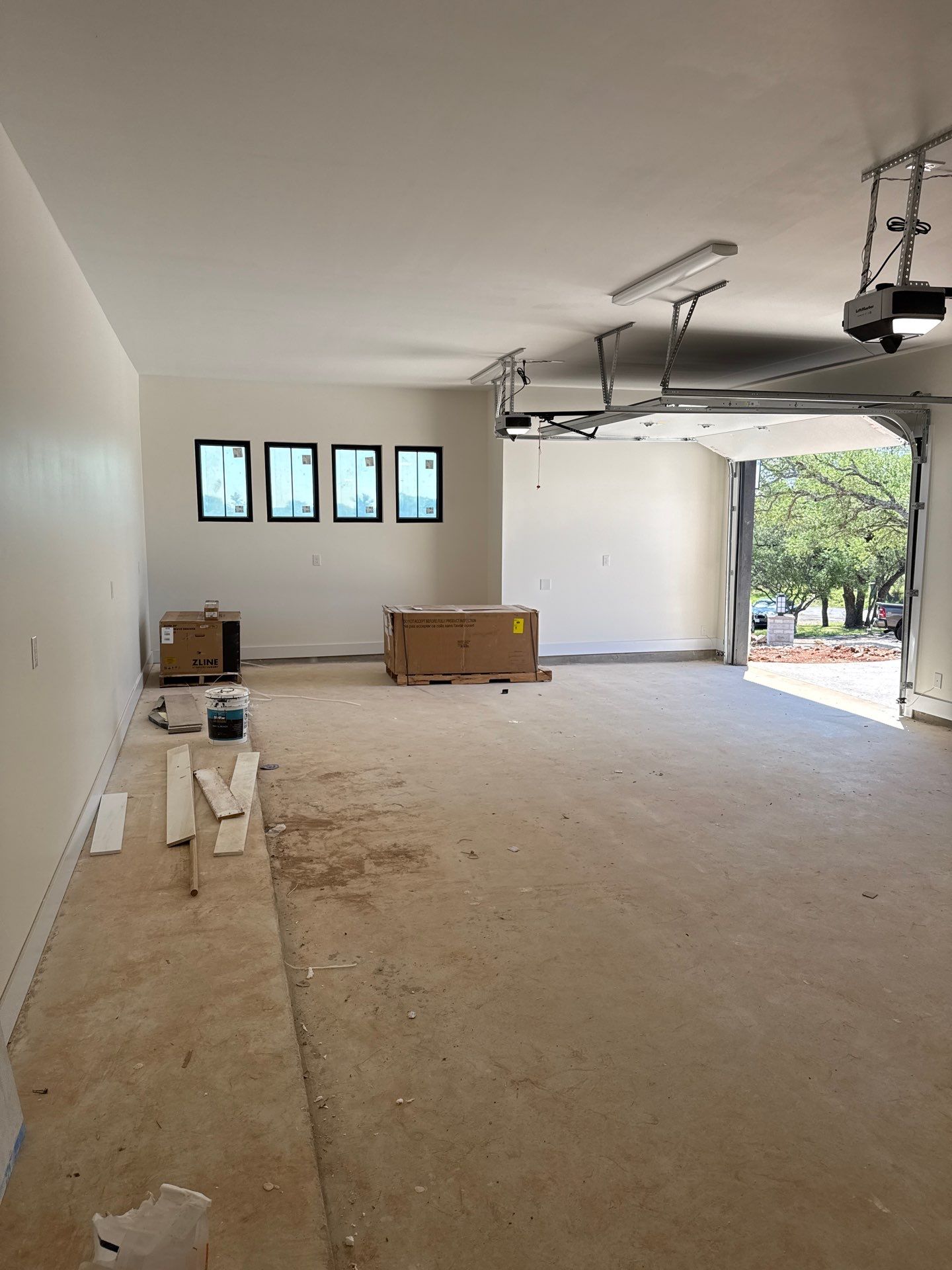Project in Horseshoe Bay by GarageExperts of Greater Austin