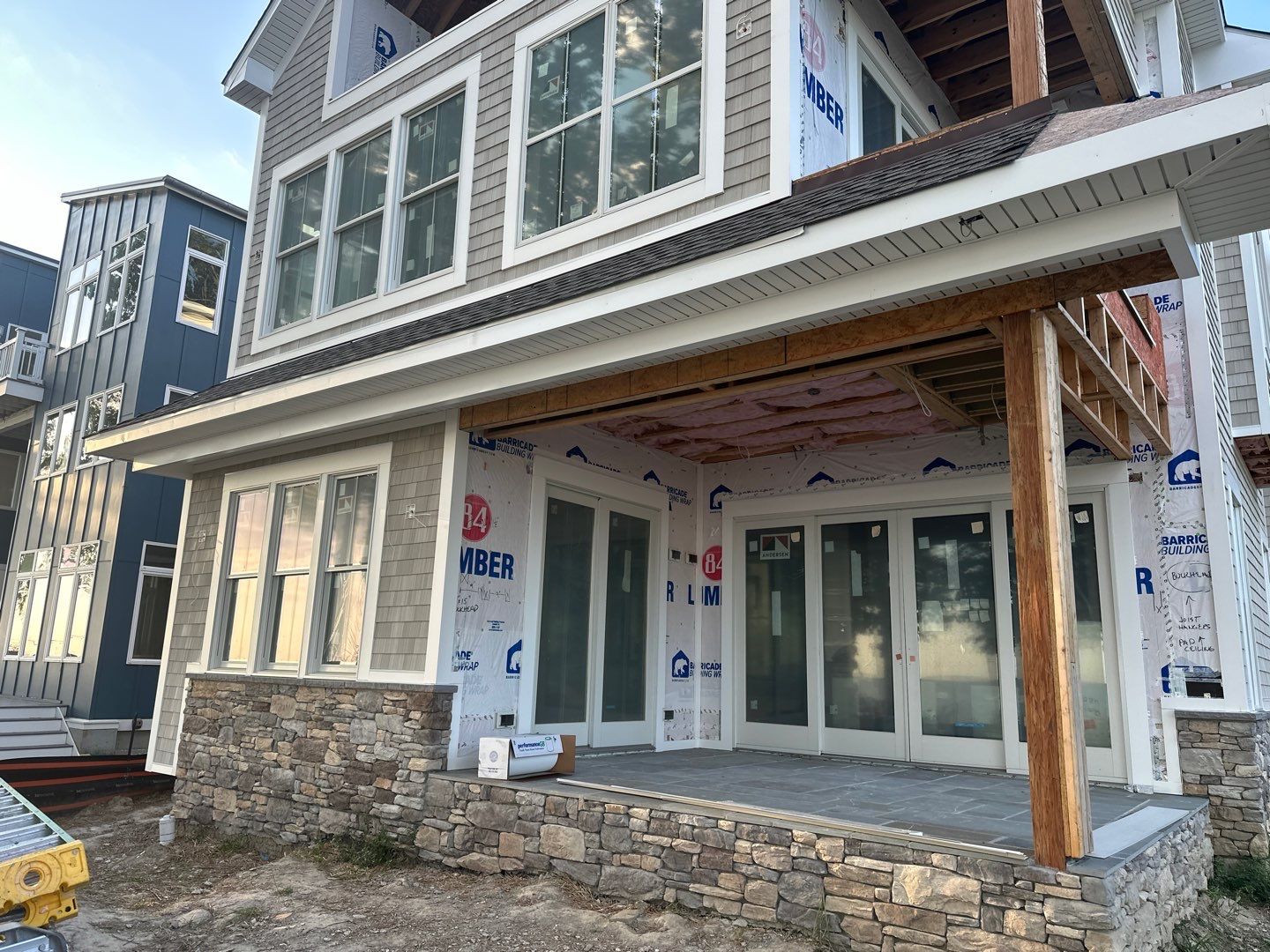 Project in Chesapeake Beach by ExteriorPros