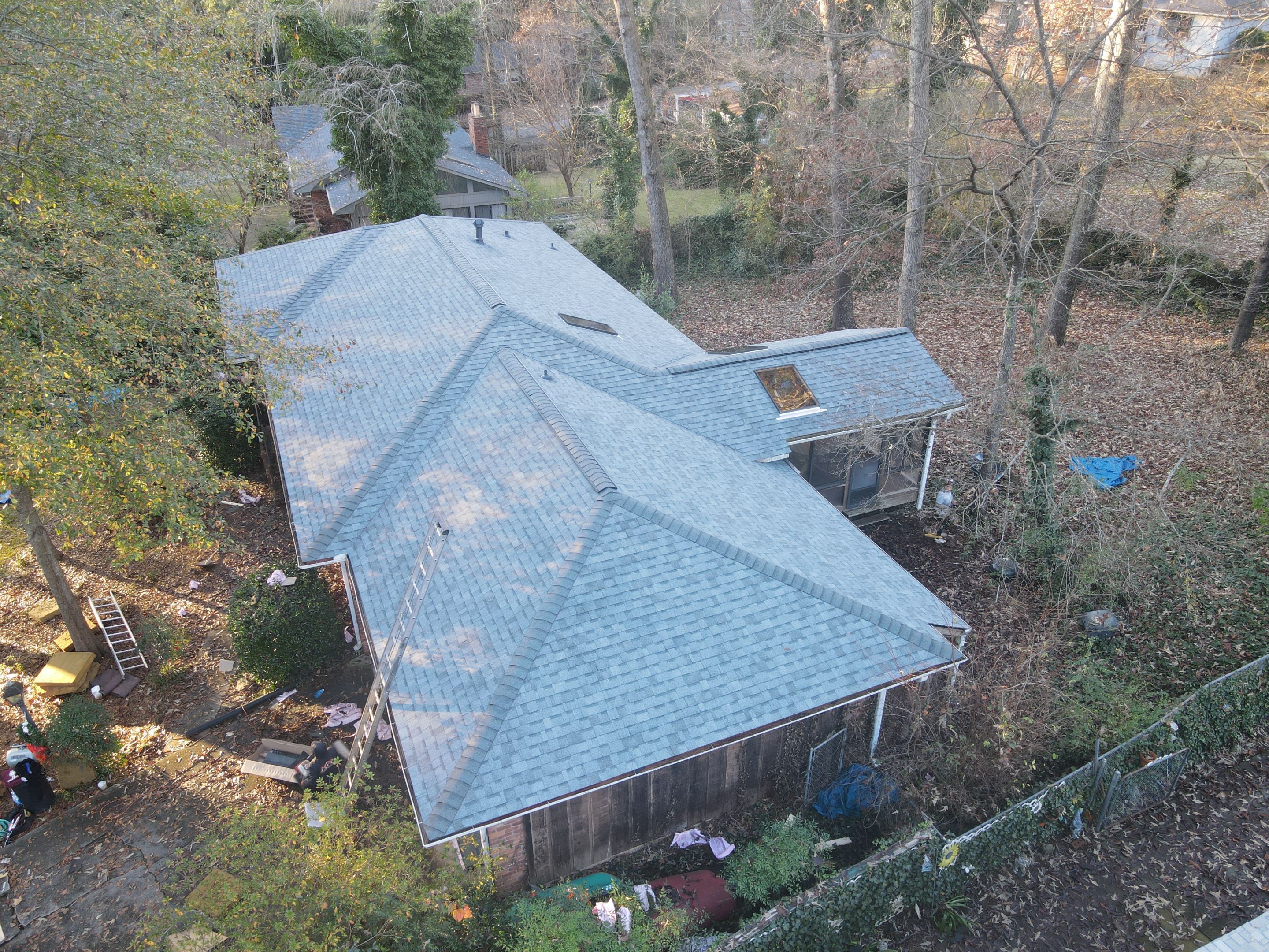 Residential Roofing Installation using Owens Corning by Inspector Roofing and Restoration