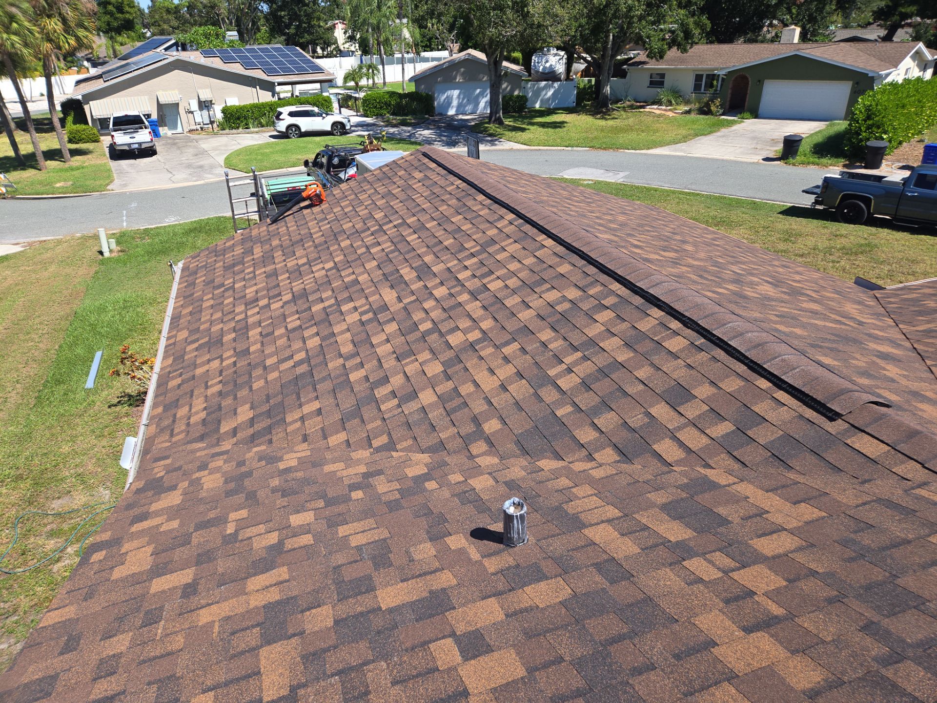 Project in St. Petersburg 33712 by Mitchell Roofing Company LLC