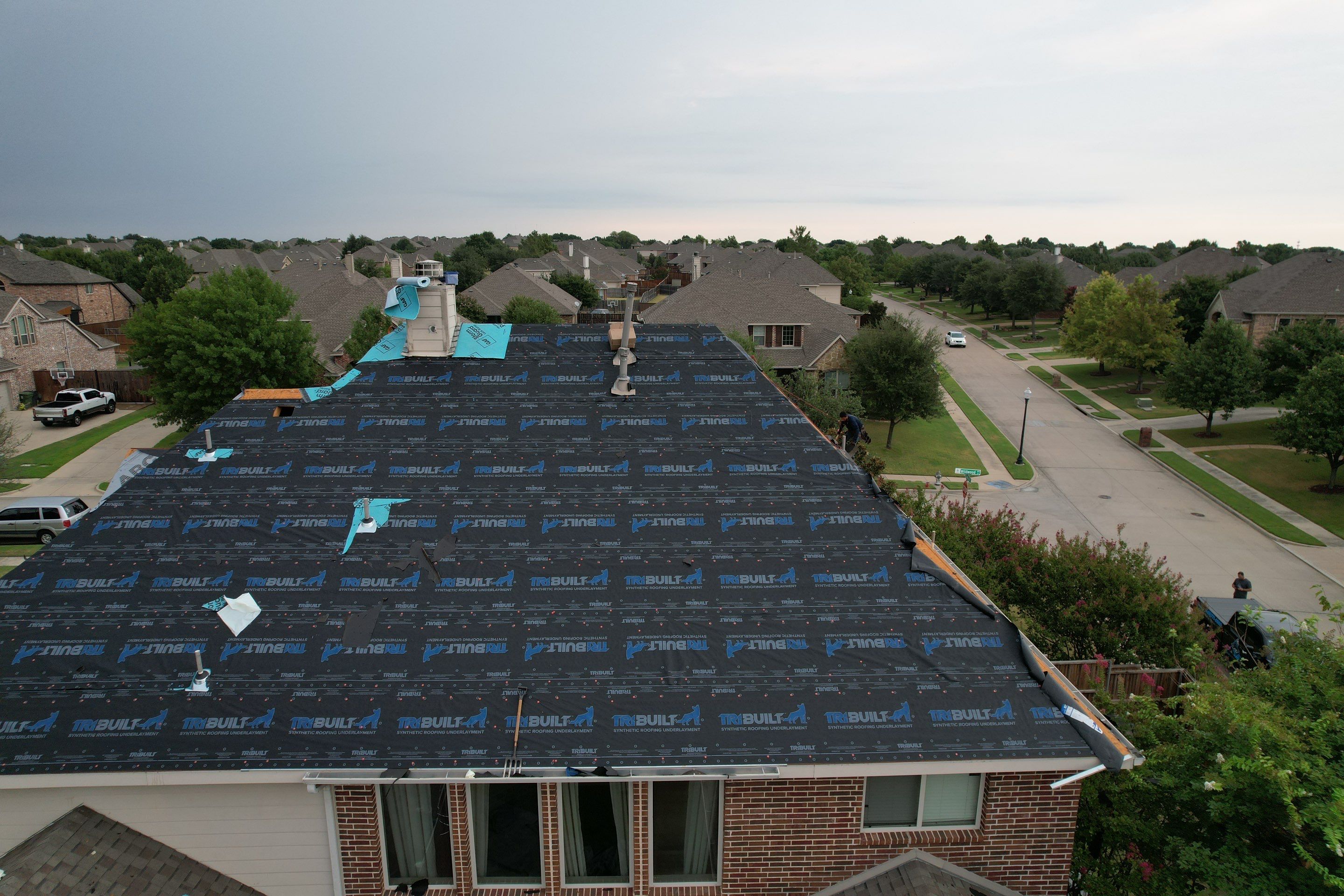 Project in Murphy by Zeus Exteriors