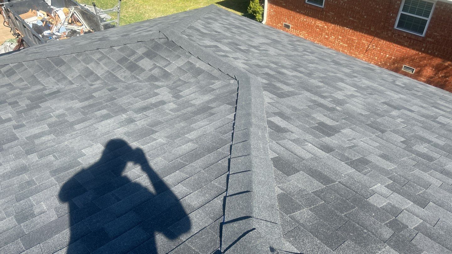 roof and vent replacement in Oklahoma City by McCann's Roofing and Construction