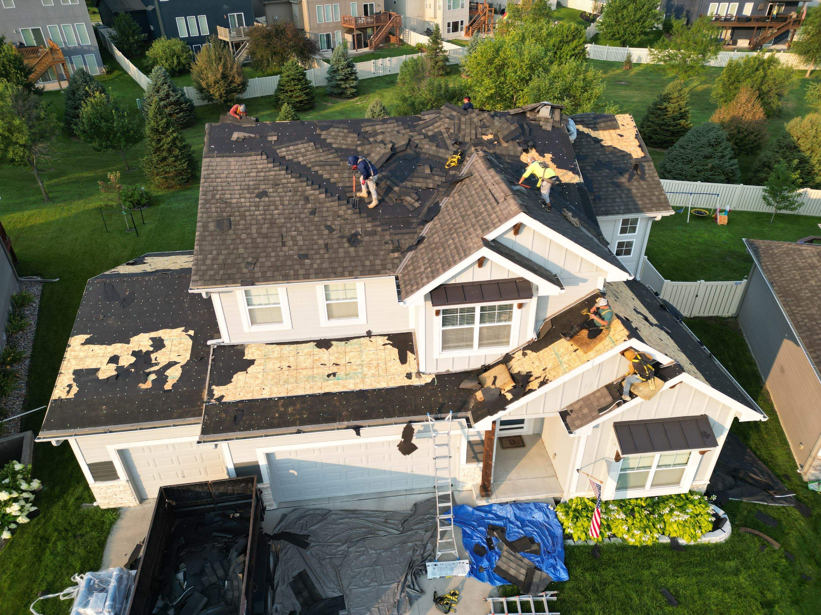 Nebraska Roof and Gutters by Lightning Exteriors