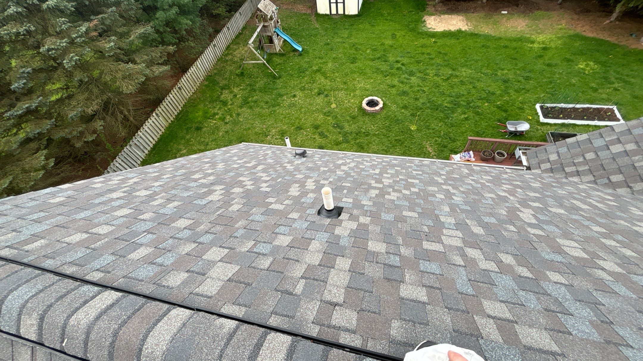 Roof Replacement using CertainTeed Landmark Pro by 180 Contractors
