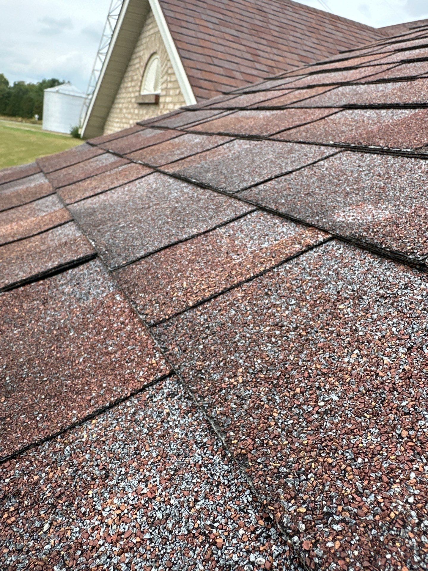 Residential Roofing Installation using Performance Panel Metal - Burgandy by RoofX 