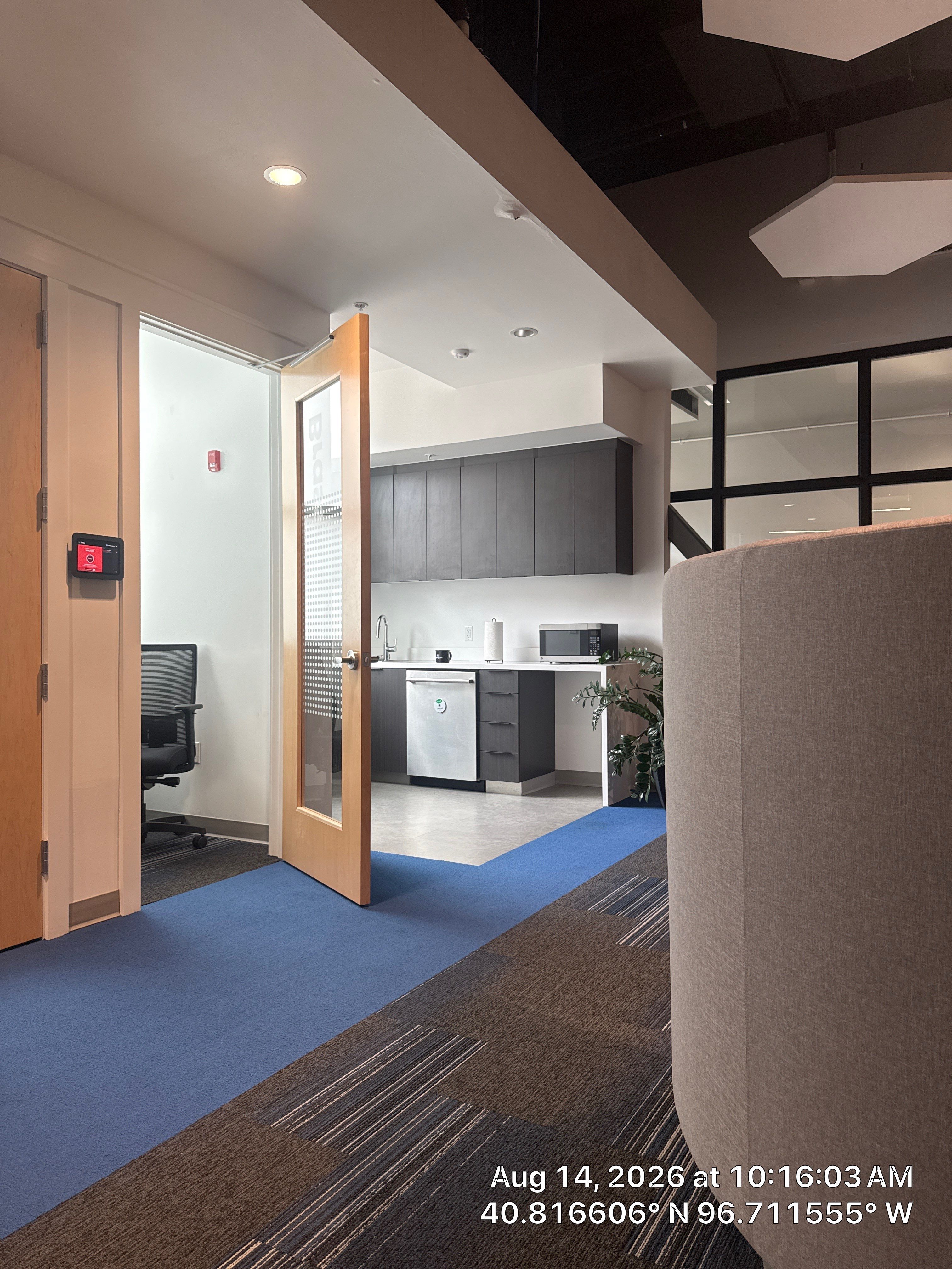 Modern Office Interior Build-Out and Painting in Lincoln by CompanyCam Sales Demo