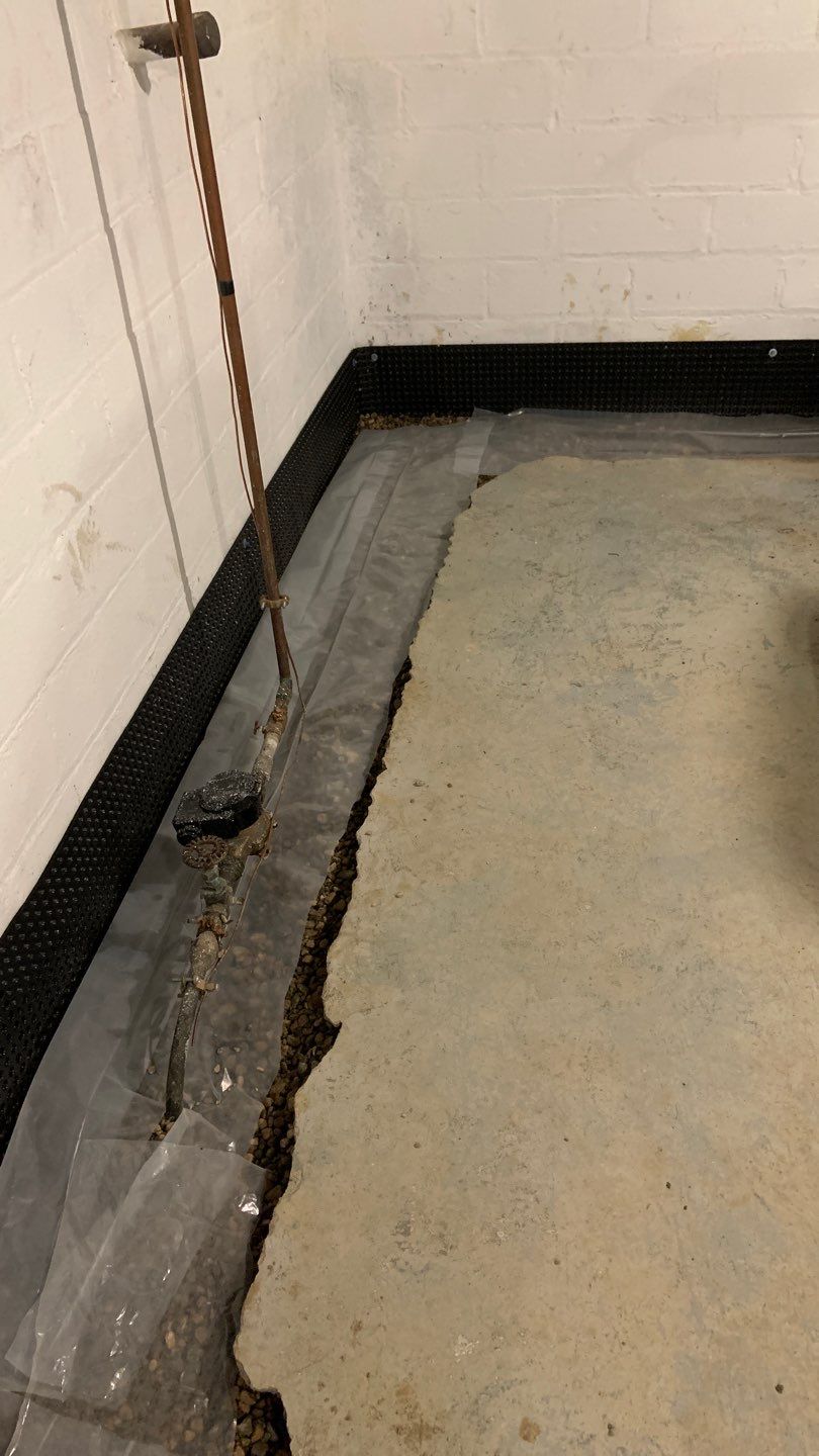 Earning Christine’s Trust in Her Forever Home by Waterproofing Northeast