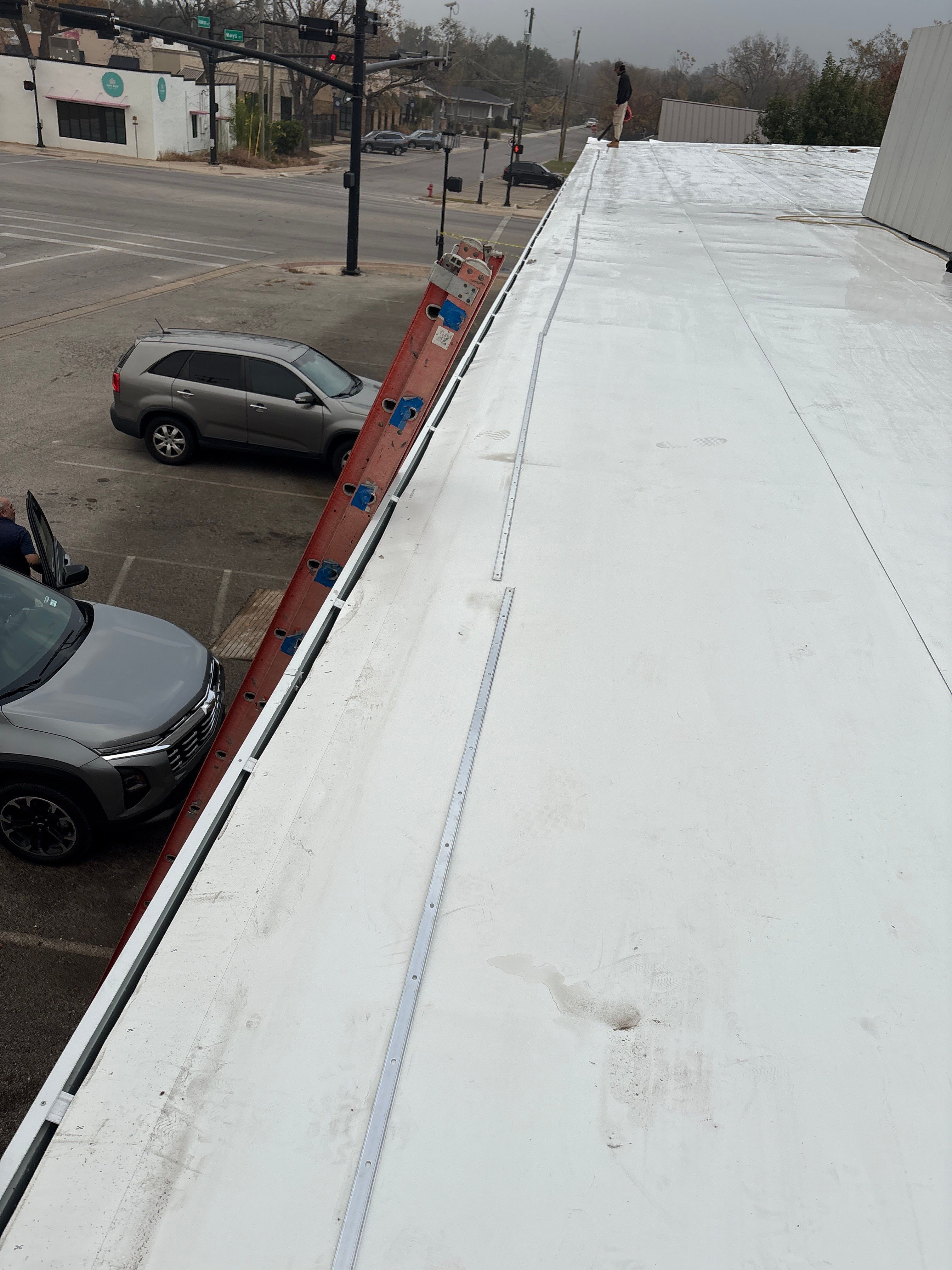 Project in Round Rock by Hartland Roofing & Construction