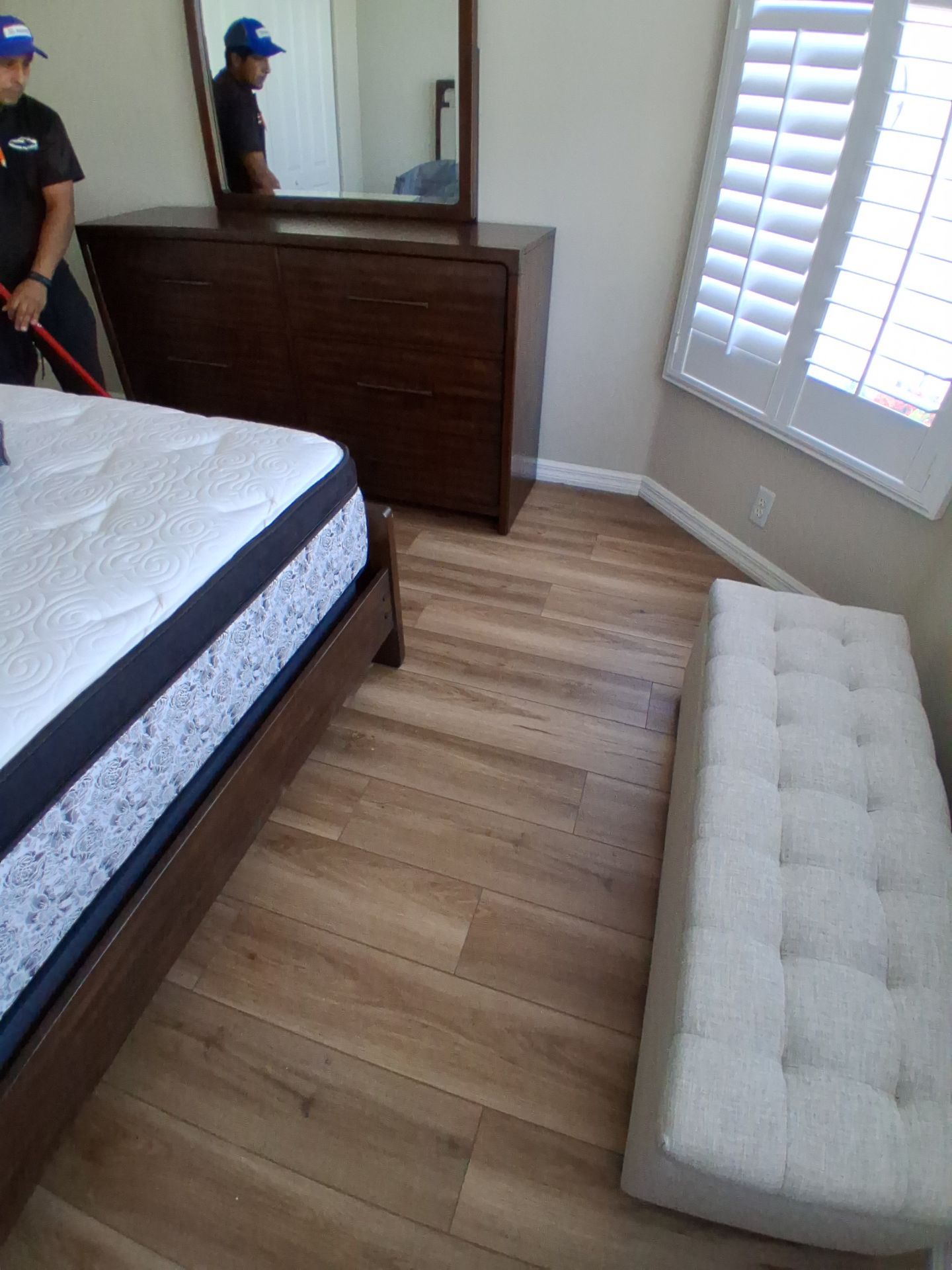 Bedroom Make Over by Vrmmm Flooring