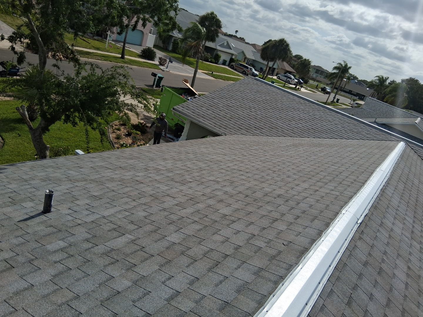 Comprehensive Roof Replacement and Stucco Repair in Merritt Island by Wiedmann Construction & Roofing