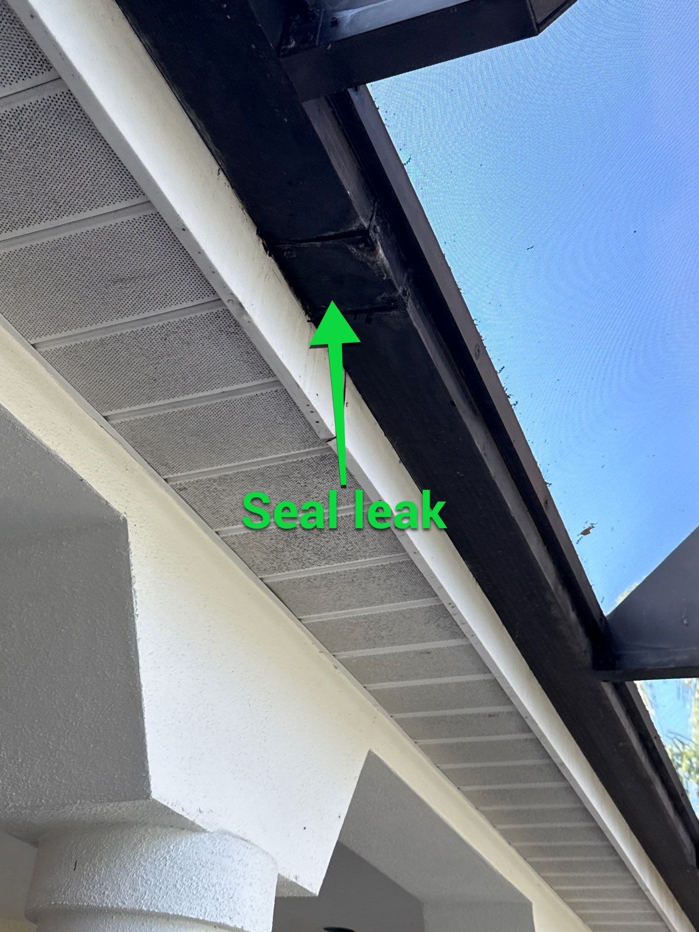 Clean and Repair Gutters in Osprey FL by Gutter Professors