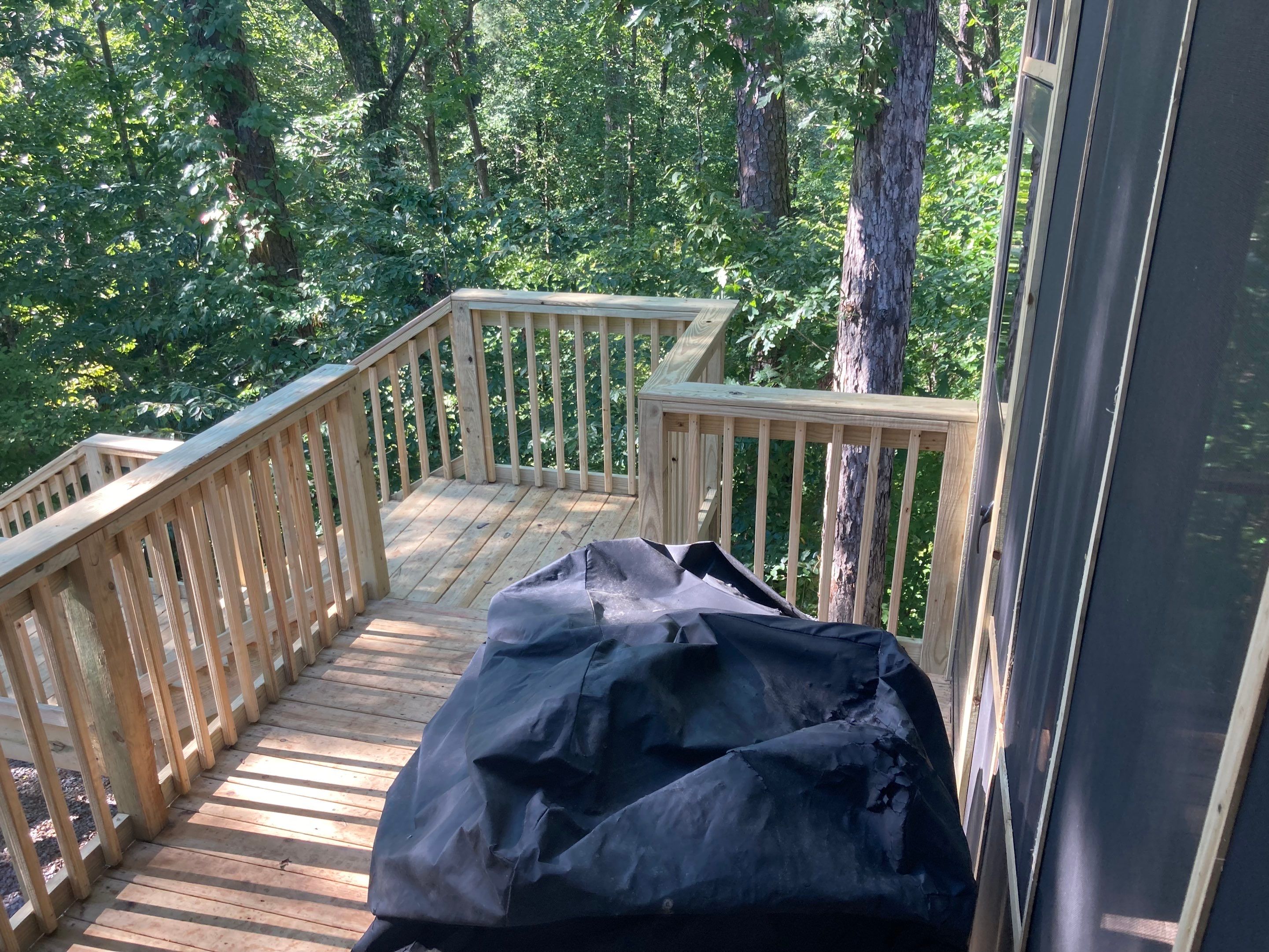 Indian Valley - Deck by Pillar and Pine