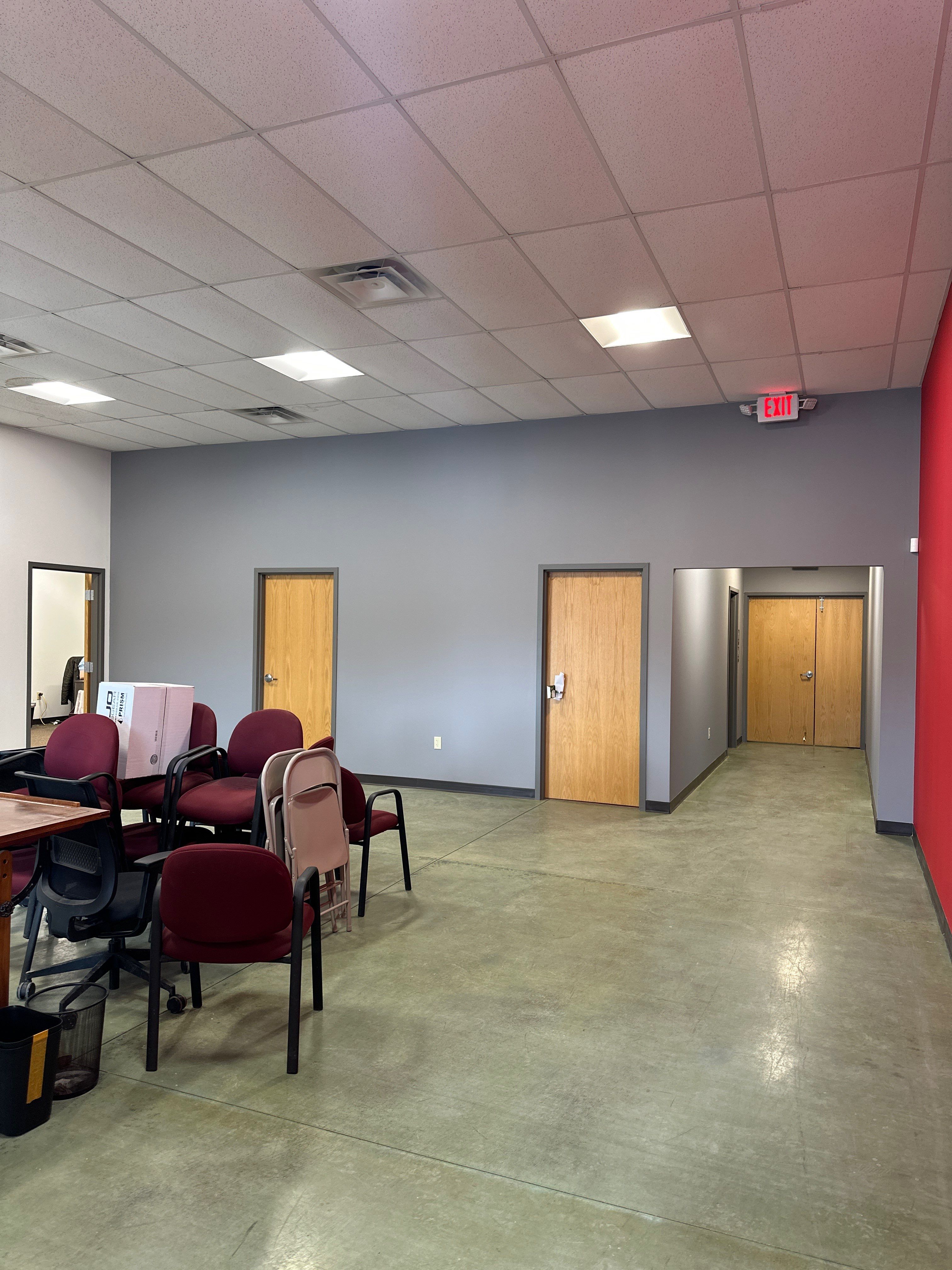 Commercial Painting using Sherwin Williams by Painter1 of Columbus