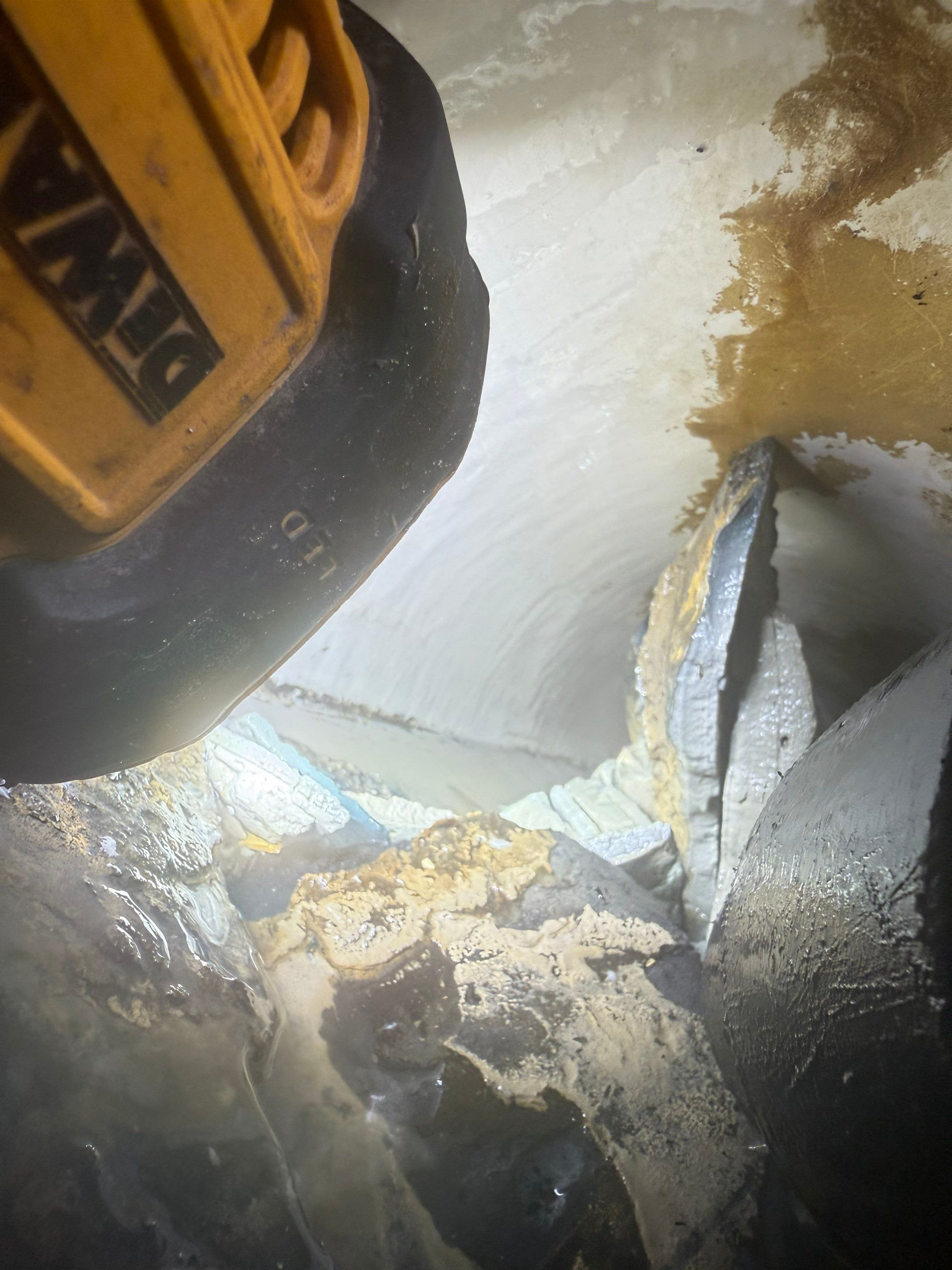 New Residential Construction Stormwater System Cleaning by Don Mar, Inc. Storm Water Solutions