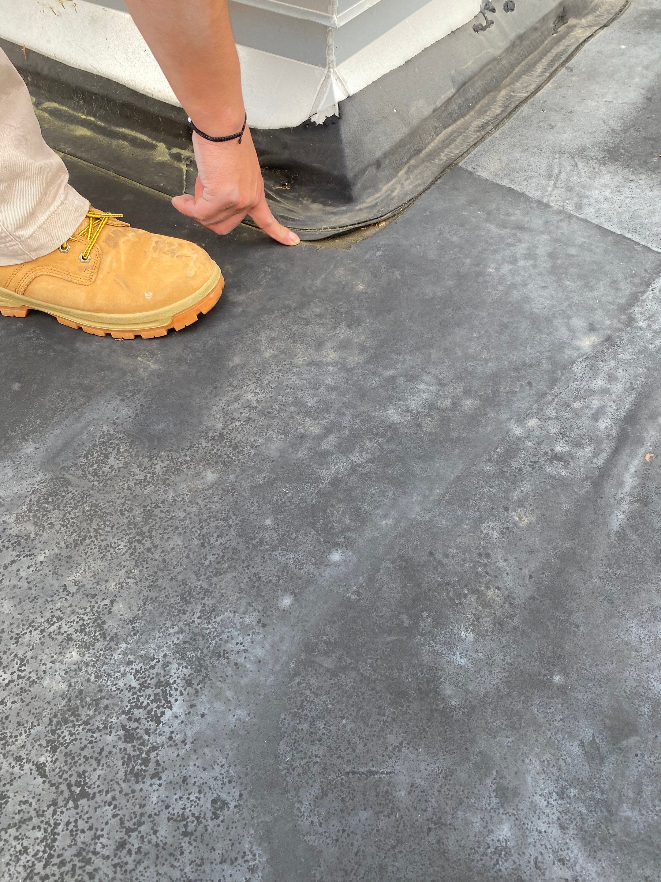 Lorton: EPDM Flat Roof with Partial Slate Replacement by RM Banning, Inc.