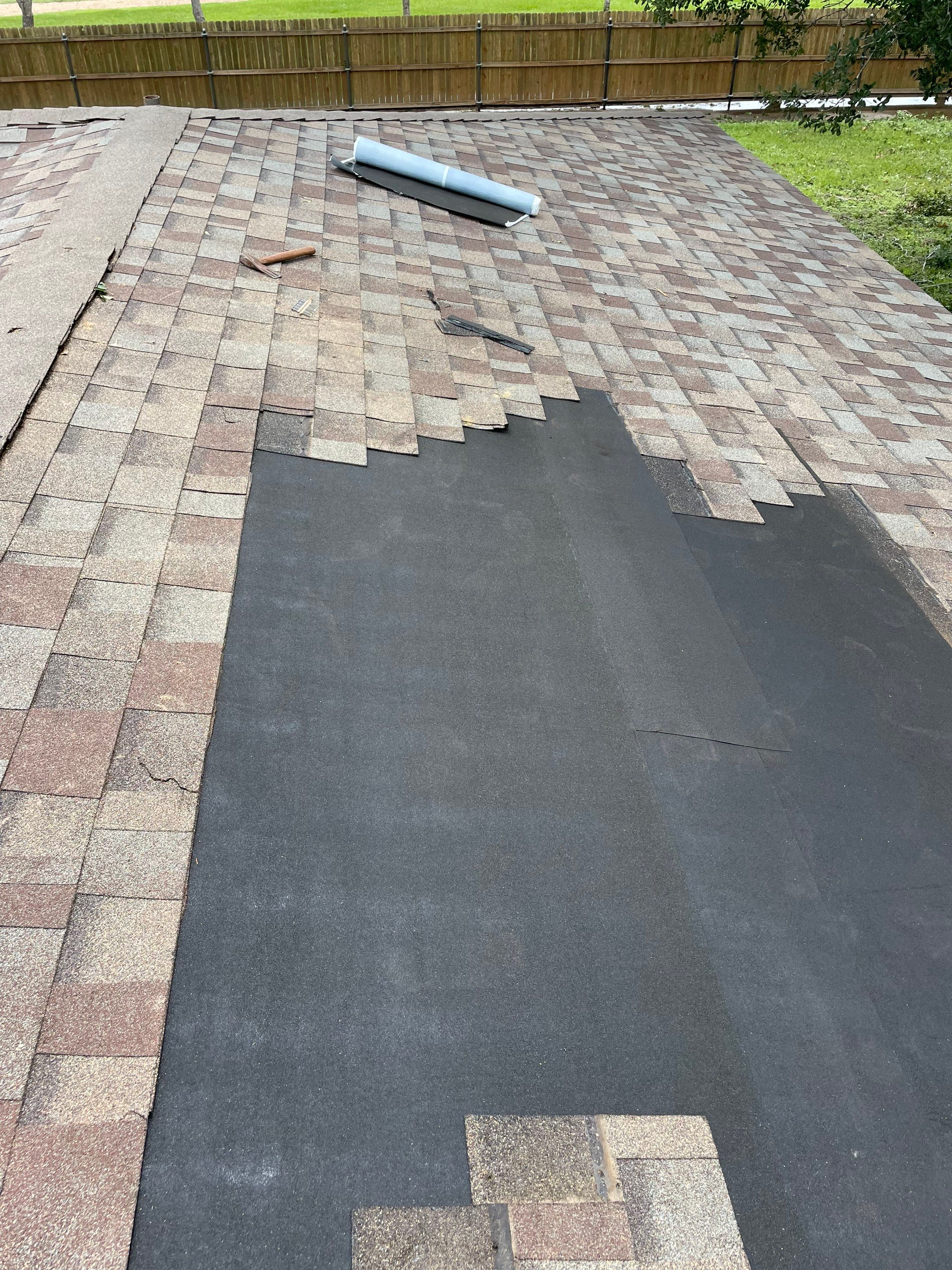 Residential Roofing Repair using Owen's Corning Duration (Lifetime) Shingles by Roof Repair Company