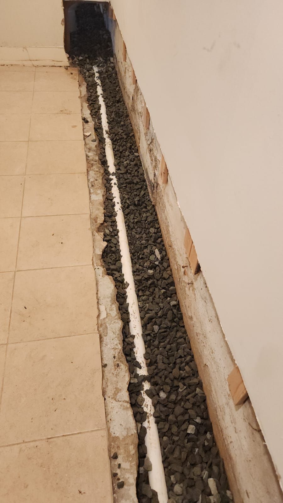 Interior French Drain Newton NJ by Pure Service Pro, LLC 