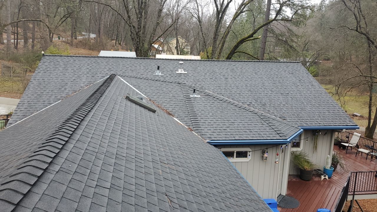 Solar Panel Installation using REC Solar Panels by Byers Enterprises 