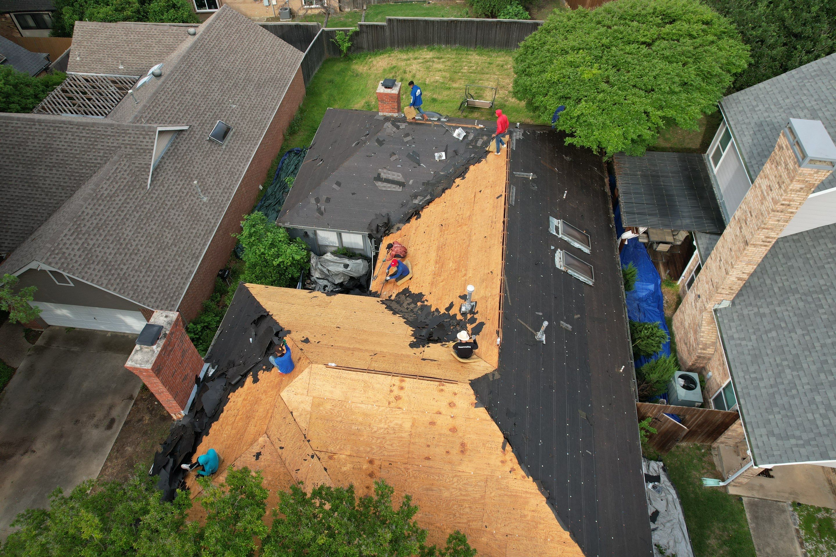 Project in Carrollton by Zeus Exteriors