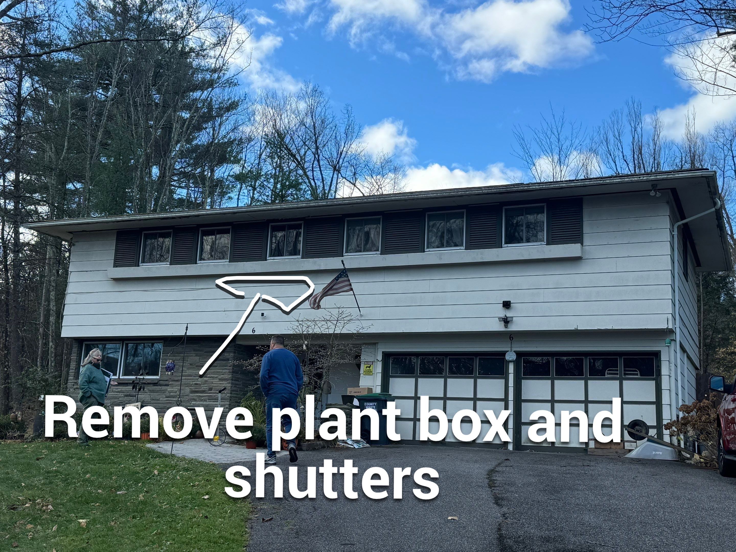 New vinyl siding in Ellenville NY by roberts roofing