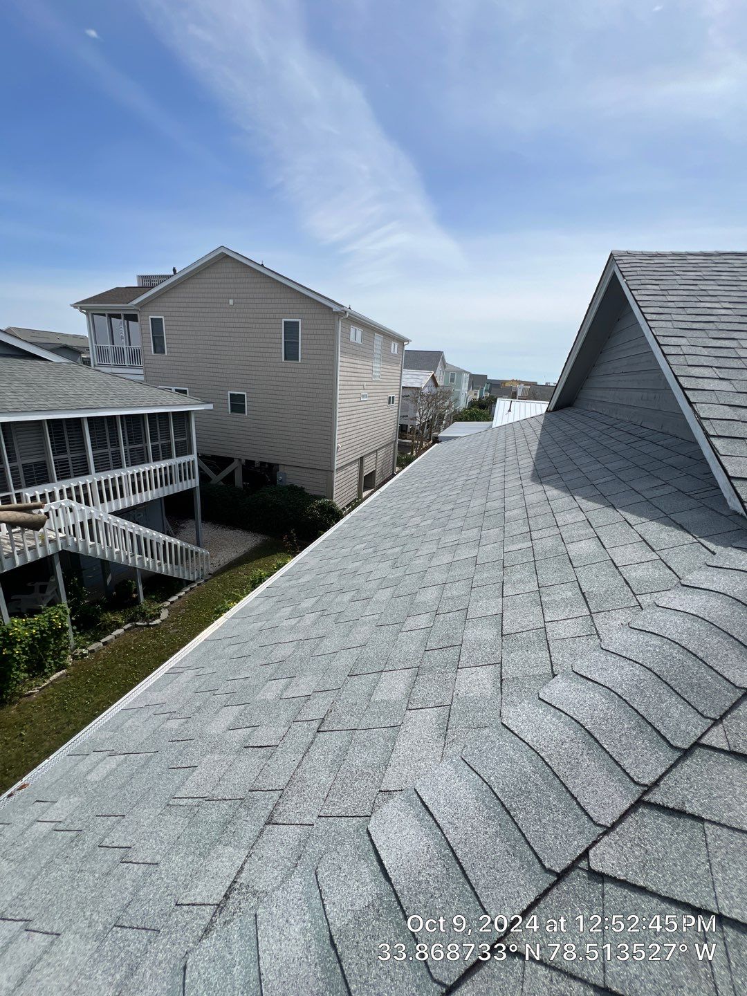 Fortified Roof Upgrade using CertainTeed Landmark Silver Birch by RGR Construction and Roofing, LLC