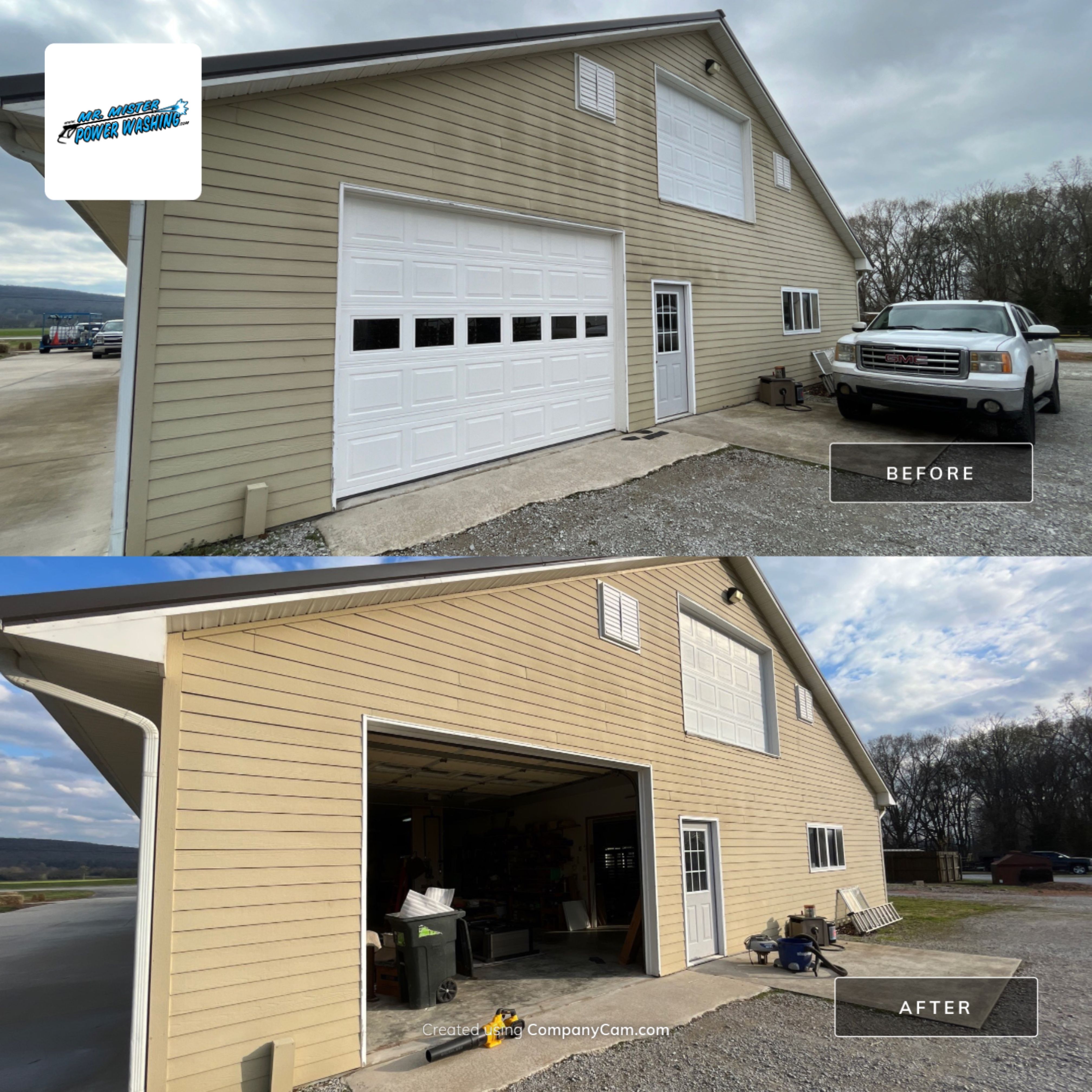 Glenrose Cabinets by Mr. Mister Power Washing