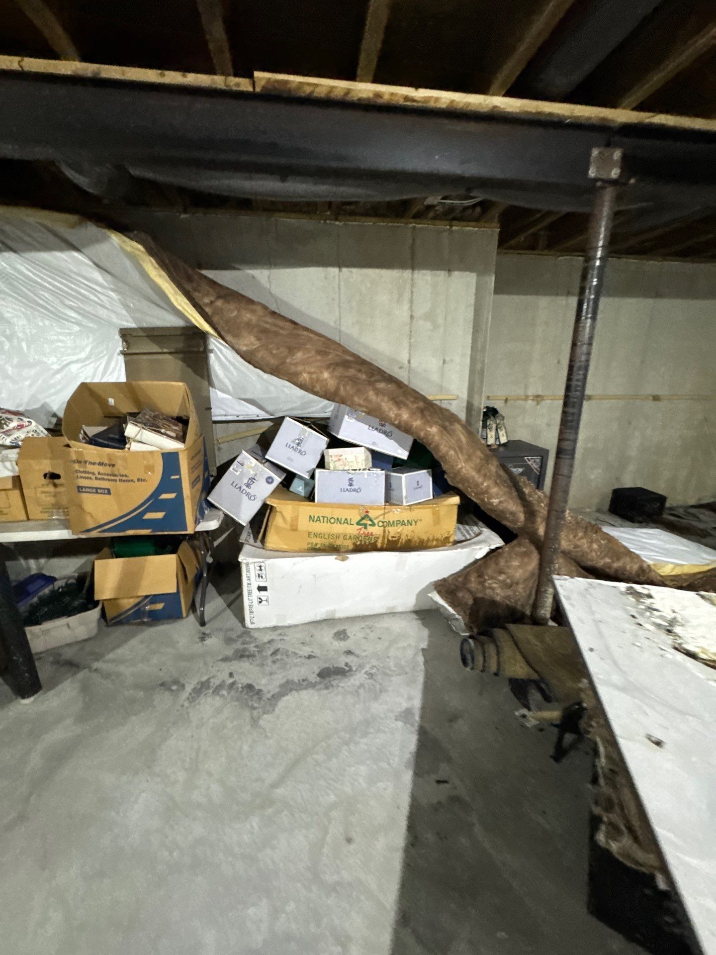 Project in Commerce Twp by EzDry Water Mitigation & Property Restoration