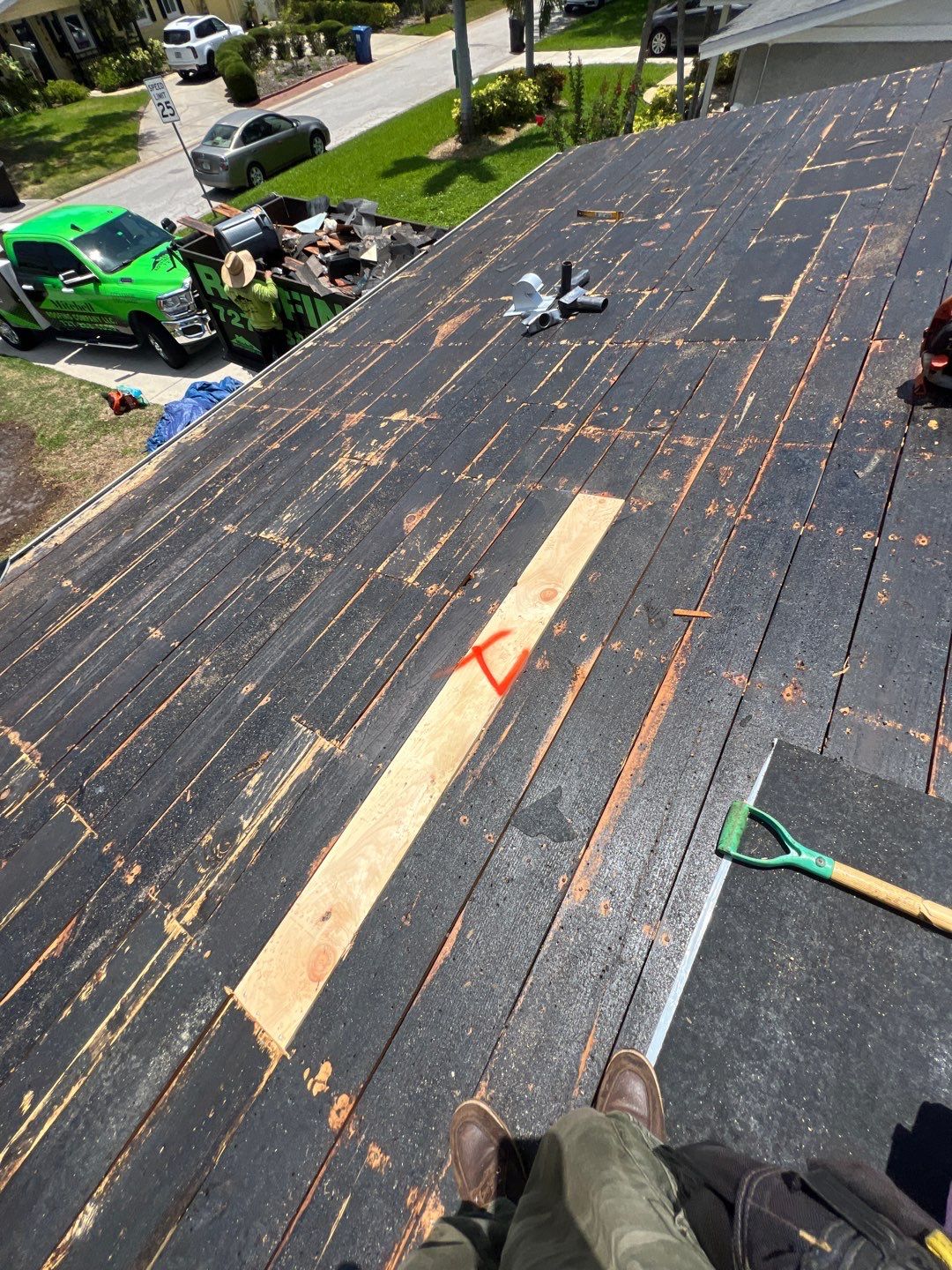 Project in St. Petersburg 33702 by Mitchell Roofing Company LLC 