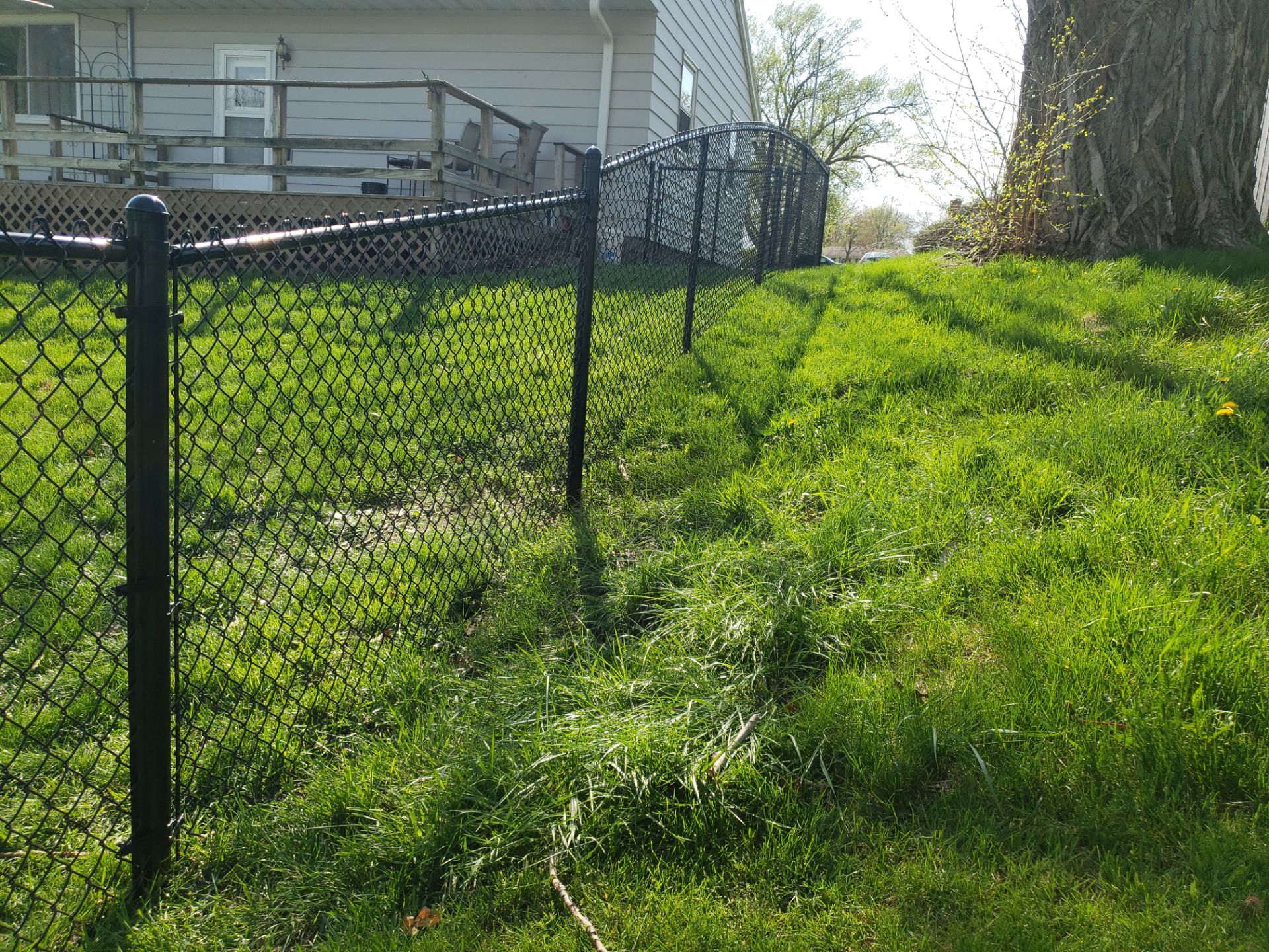 Project in Waterloo by Perfect Picket Fence and Stain