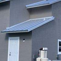 24ga 1" Nail-Strip Mill Finish by Total Roofing System The Metal Roof Experts
