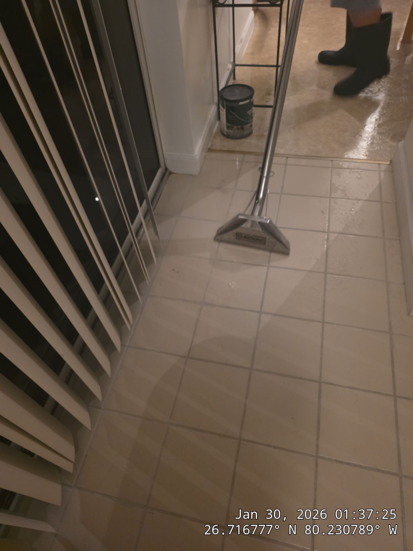 water damage by SuperClean 
