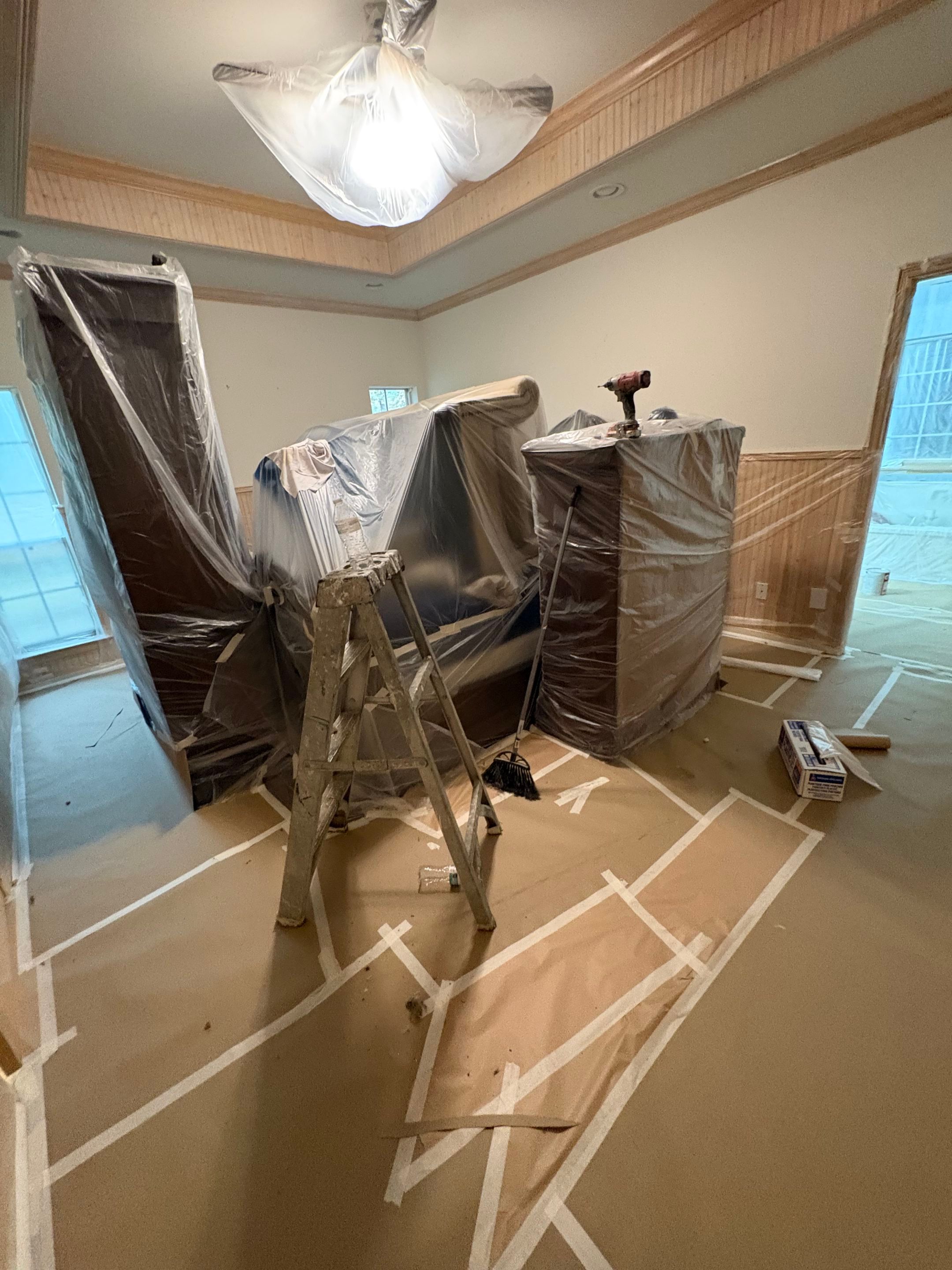 Interior Repaint in Hide-a-Way, Texas by Quality Coats Painting