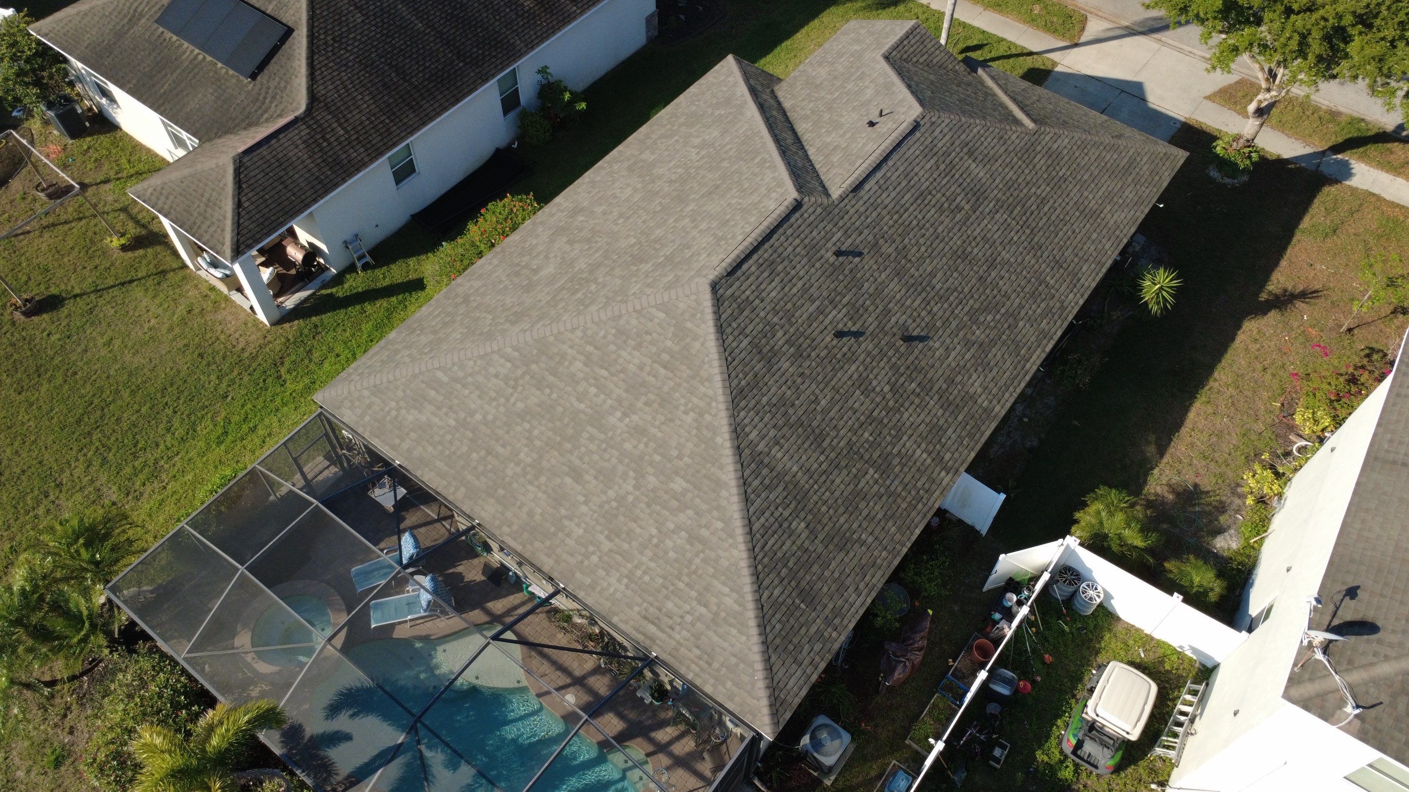 Roof Replacement in Ruskin, FL by Steadfast Roofing 
