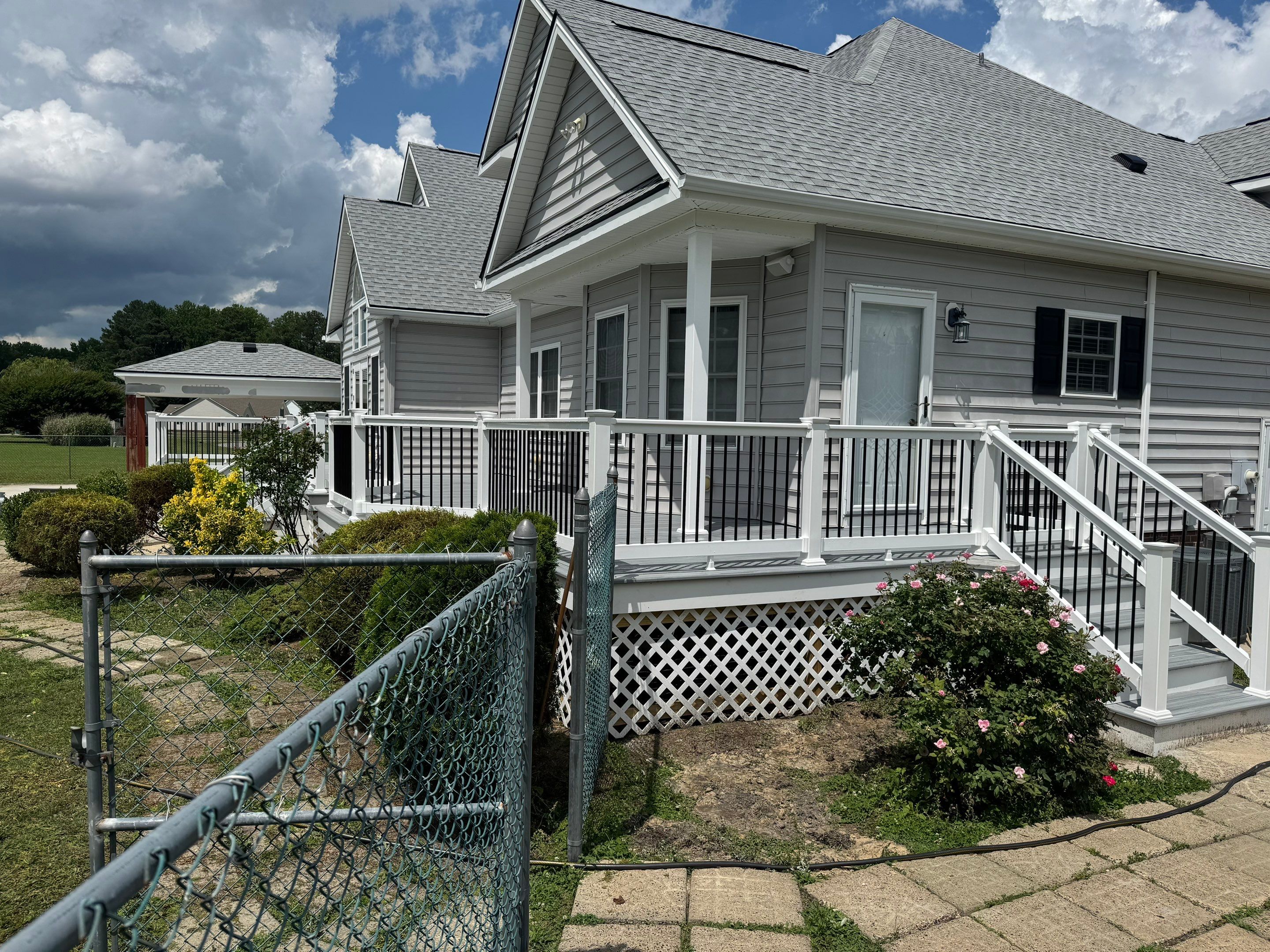 The Perfect Blend of Innovation and Design. by Tidewater Fence