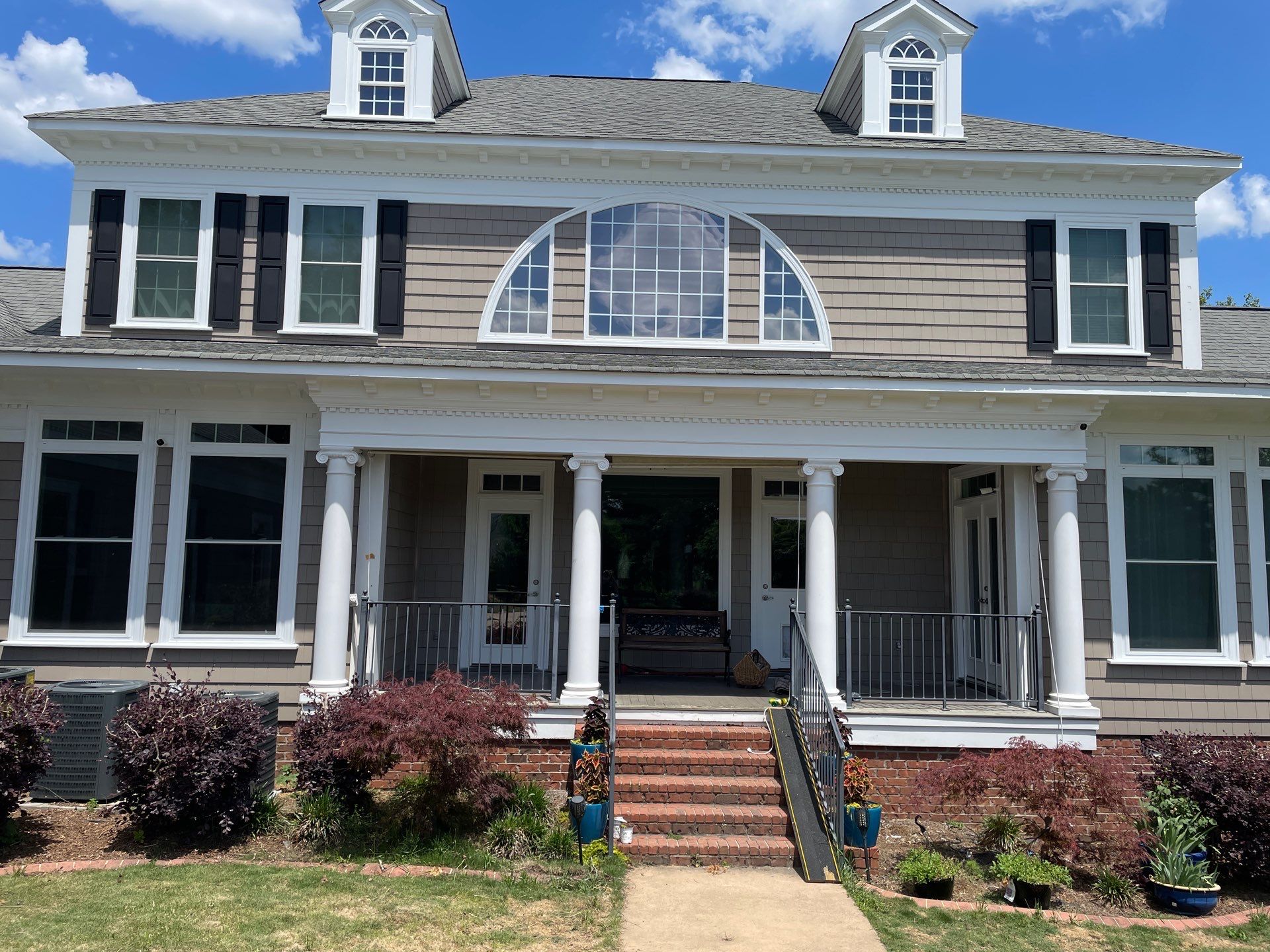 Full Exterior Painting and Color Restoration in Warrenville by Fresh Coat Painters of Augusta