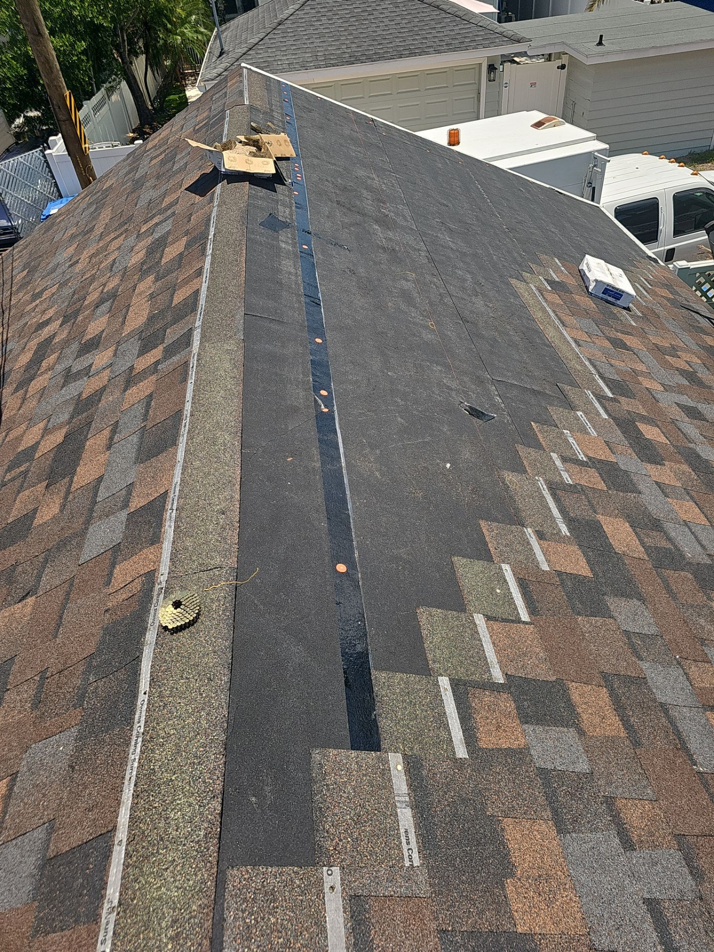 Project in St. Petersburg 33704 by Mitchell Roofing Company LLC 