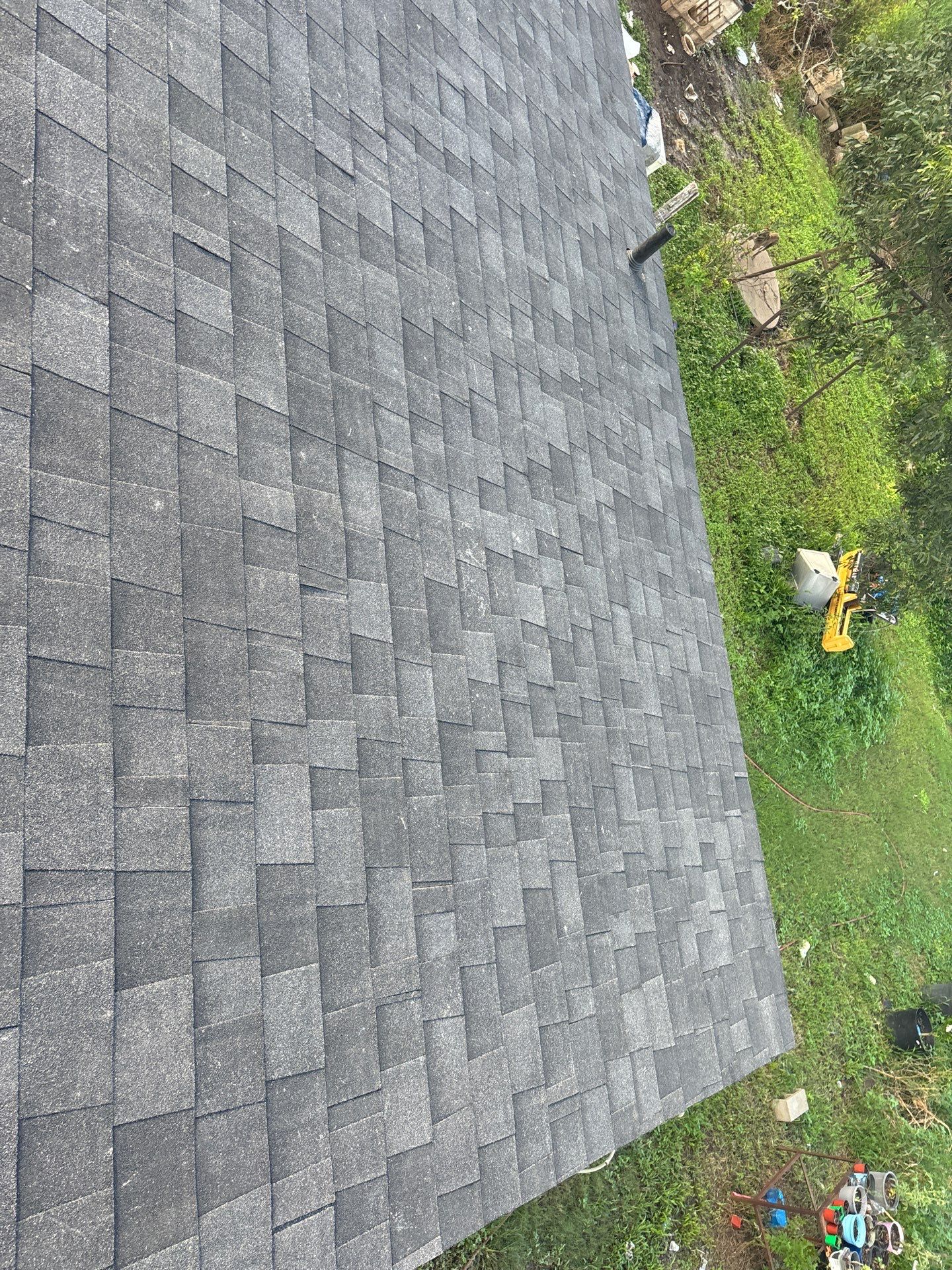 Residential Roofing Installation using Owen's Corning Duration (Lifetime) Shingles by Roof Repair Company