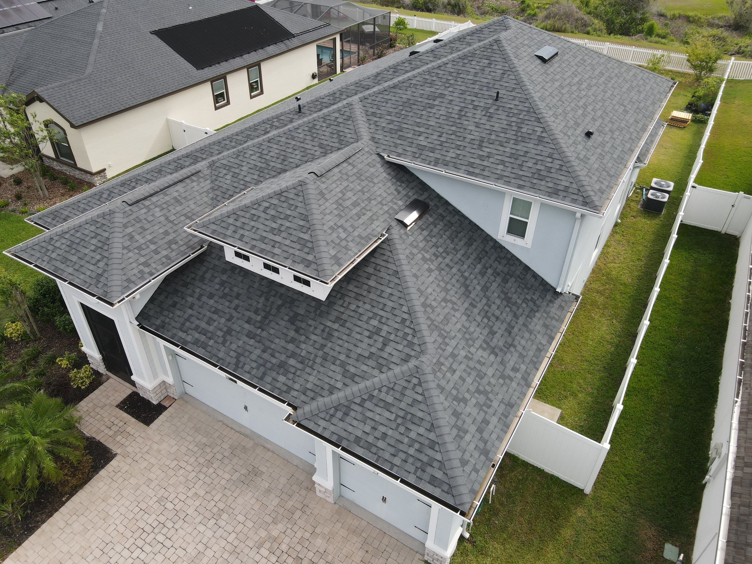 Roof Replacement in Riverview, FL. by Steadfast Roofing