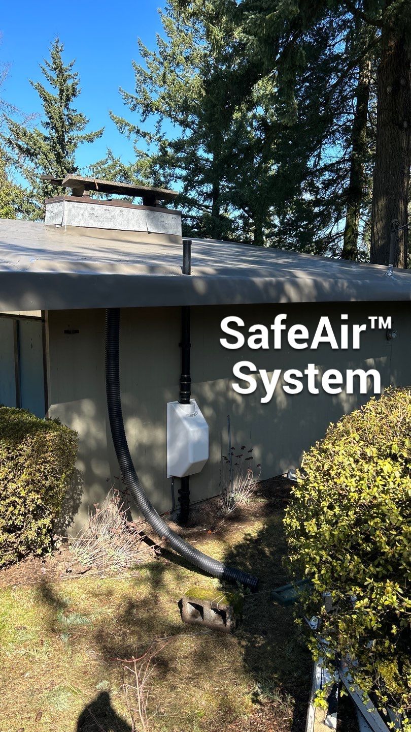 Subslab SafeAir™ System by JustRadon.Com