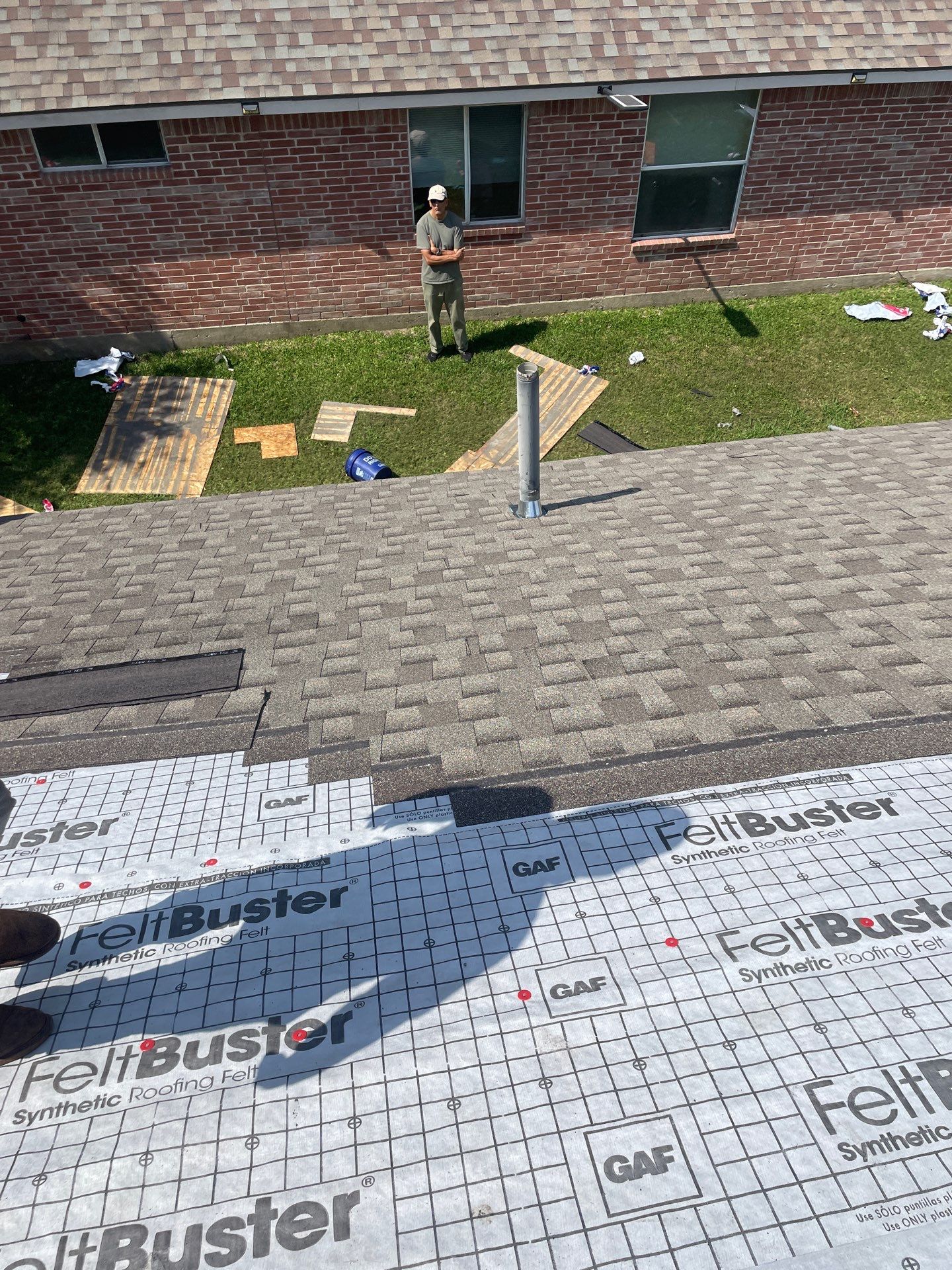 Roof Replacement Rosenberg by Roof Repair Company
