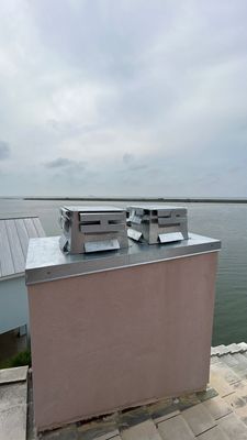 Chimney Cap & Chase Replacement using Galvanized Chimney Cap & Chase