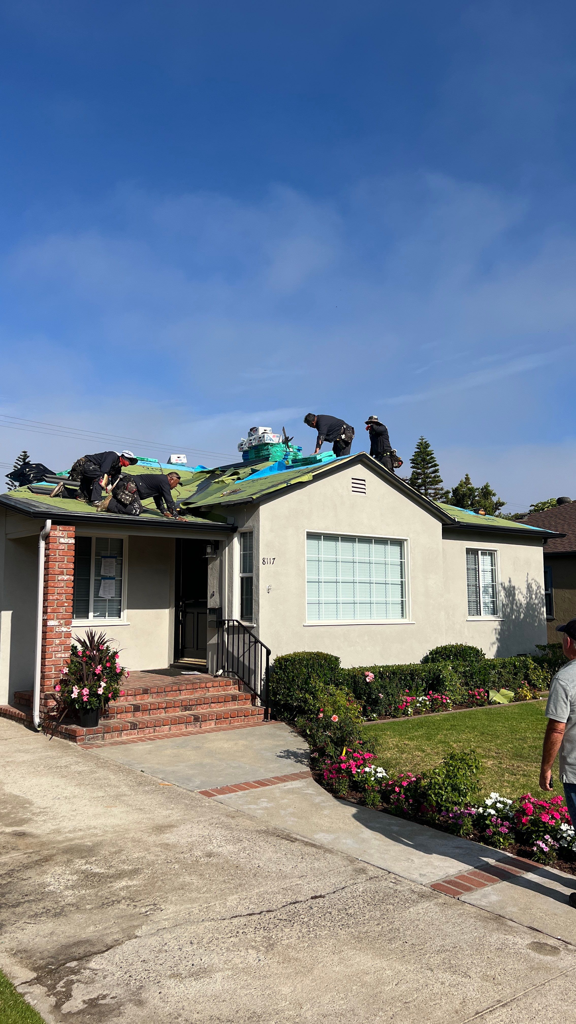 Residential Roofing Installation using Shingles by Hull Brothers Roofing