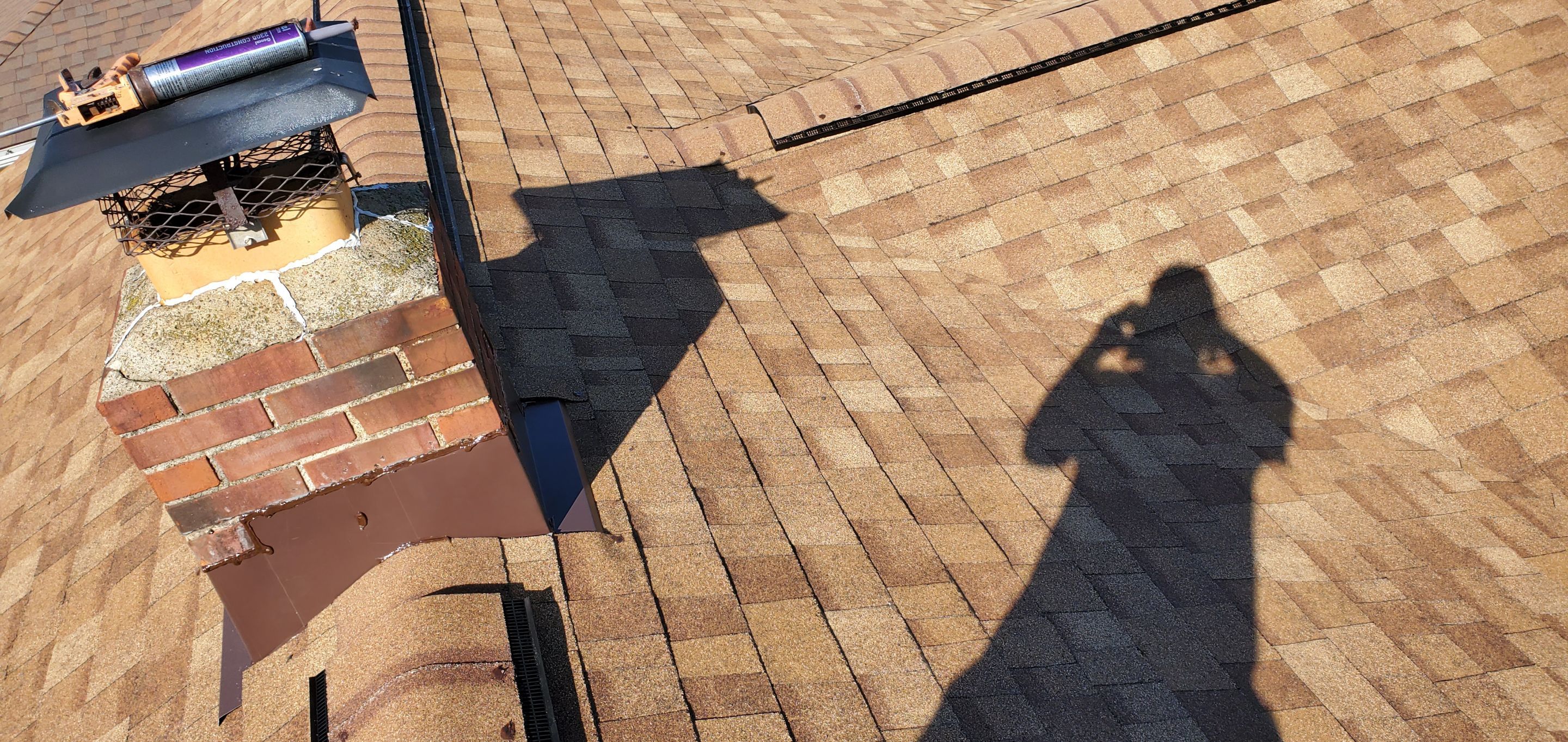 Residential Roofing Installation by Absolute Roofing and Construction