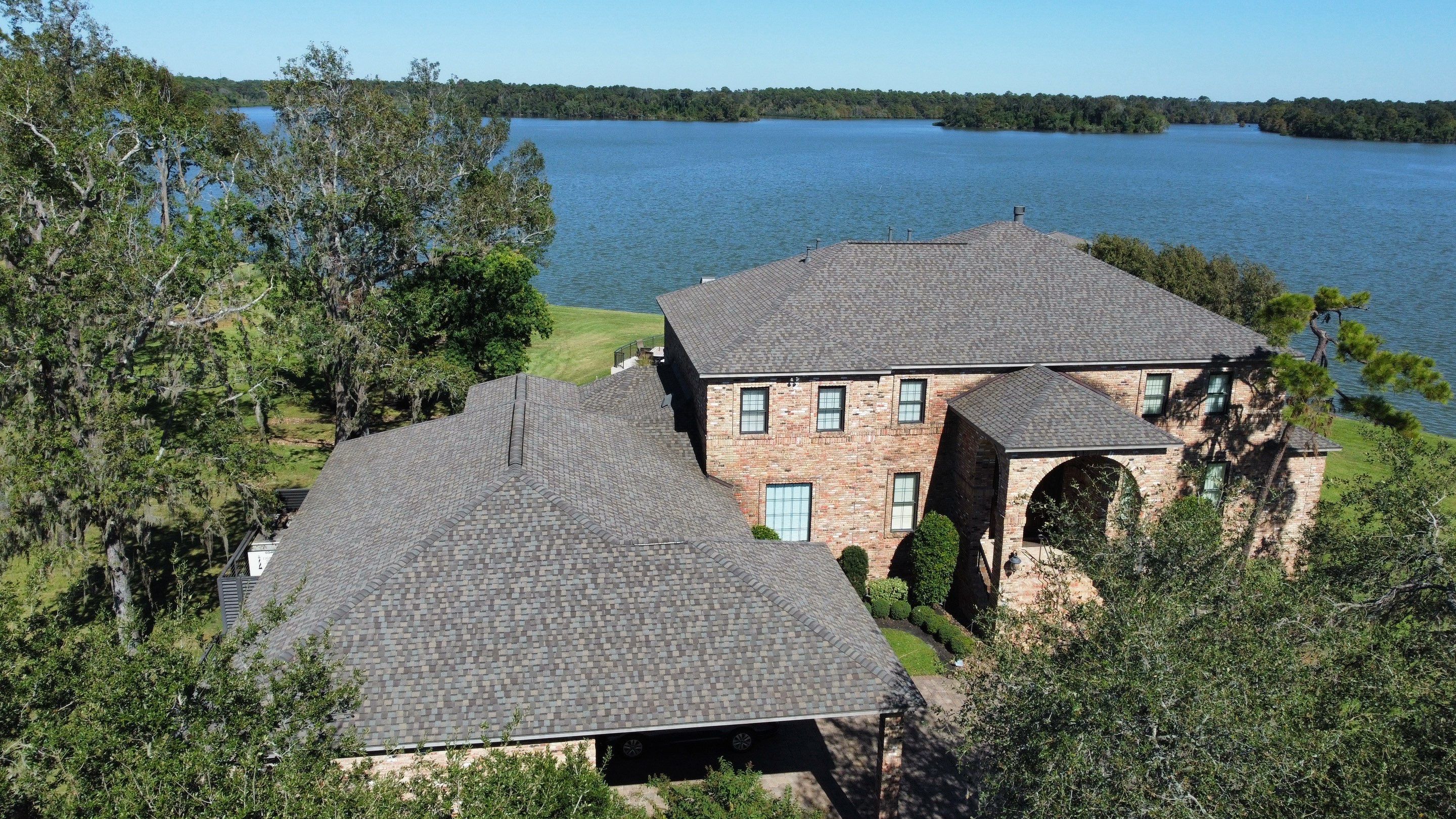 CertainTeed ShadowRidge AR (Weathered wood) Atascocita, TX by GPRC