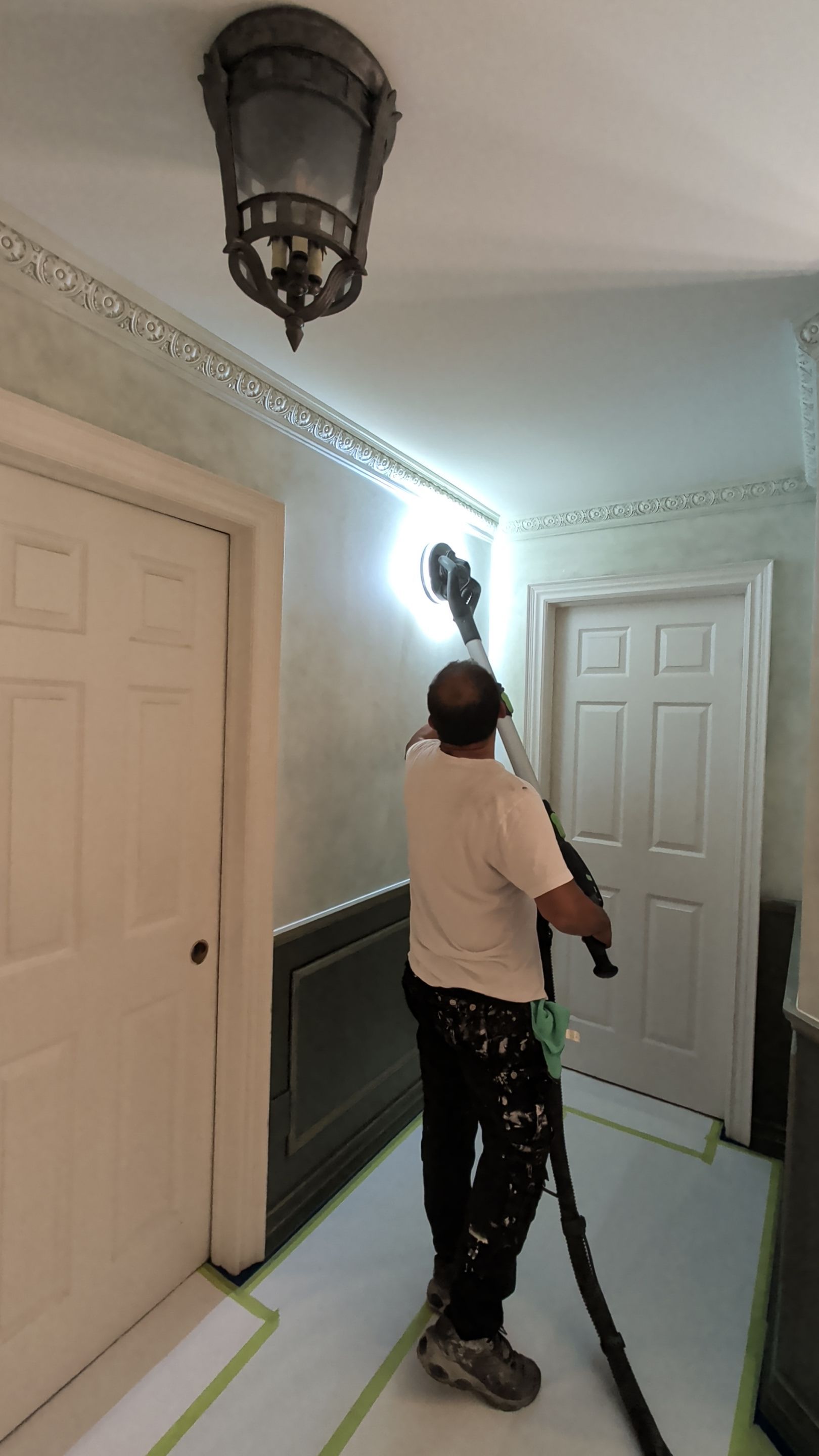 Full Interior Home Painting and Kitchen Cabinet Refinishing in Vaughan by GTA HOME PAINTING