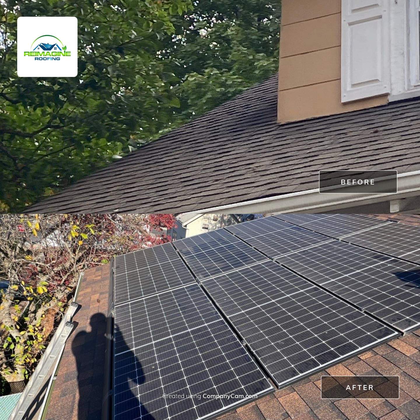 Autumn Harvest Shingles by Reimagine Roofing