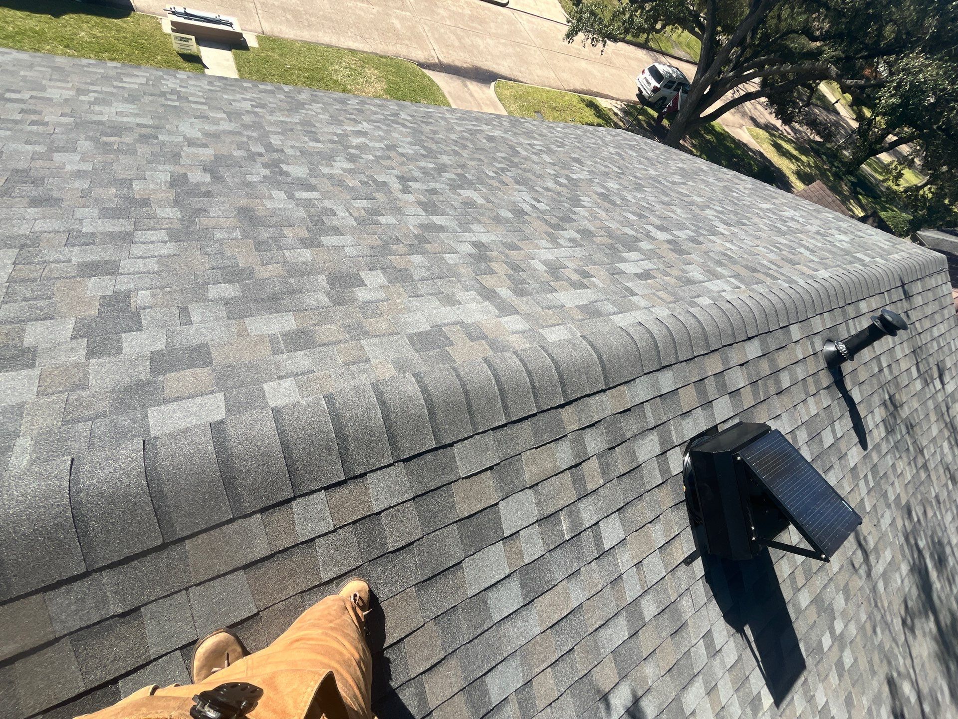 Owens Corning TrueDefinition AR (Williamsburg Gray) Houston, TX by GPRC