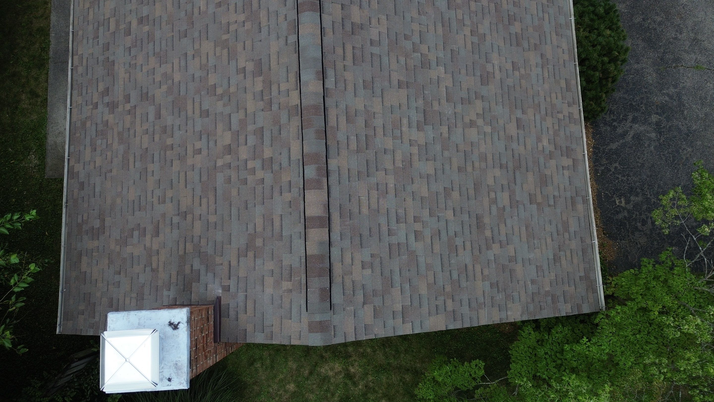 Project in Carmel by Moss Roofing